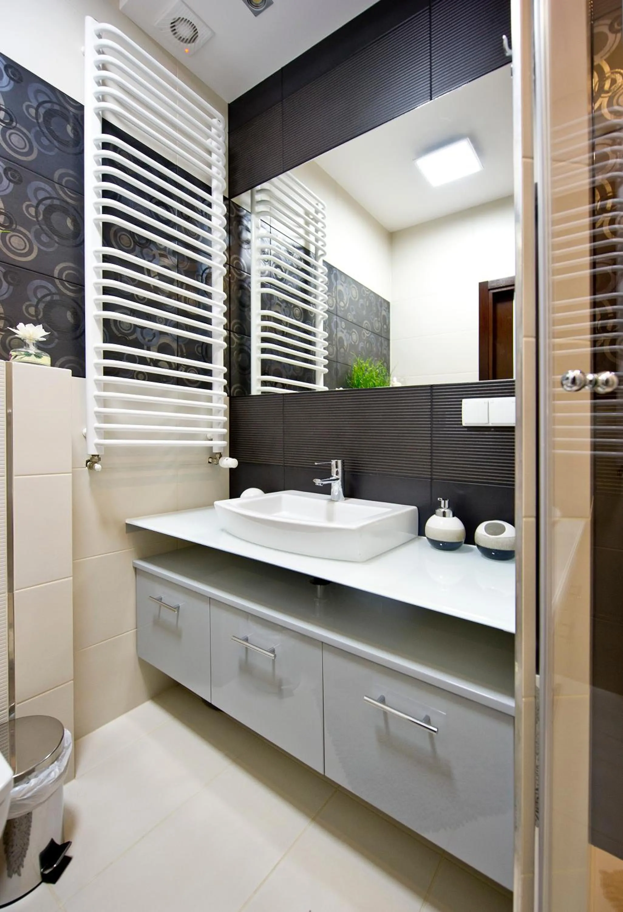 Bathroom in ApartHost Rezydencja Sienkiewicza
