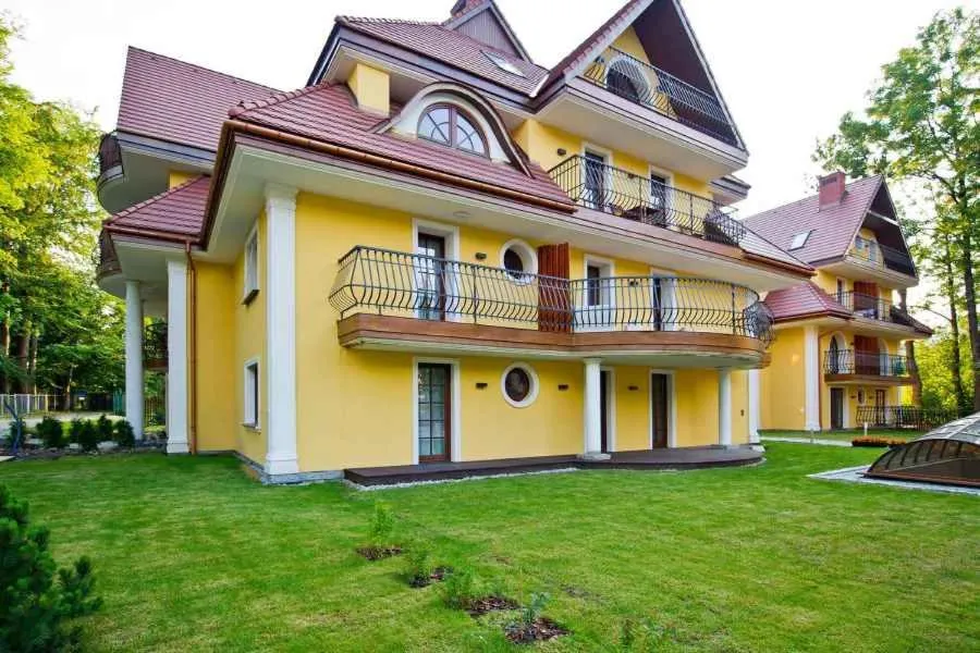 Property building in ApartHost Rezydencja Sienkiewicza
