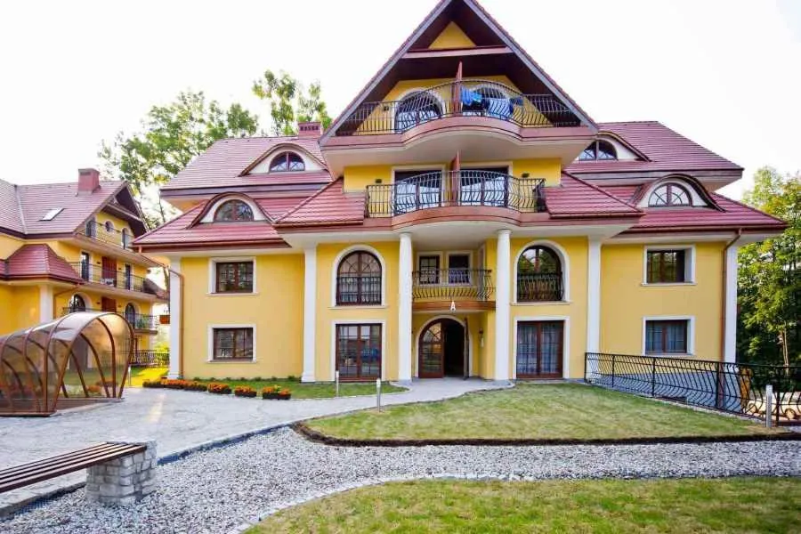 Property building in ApartHost Rezydencja Sienkiewicza