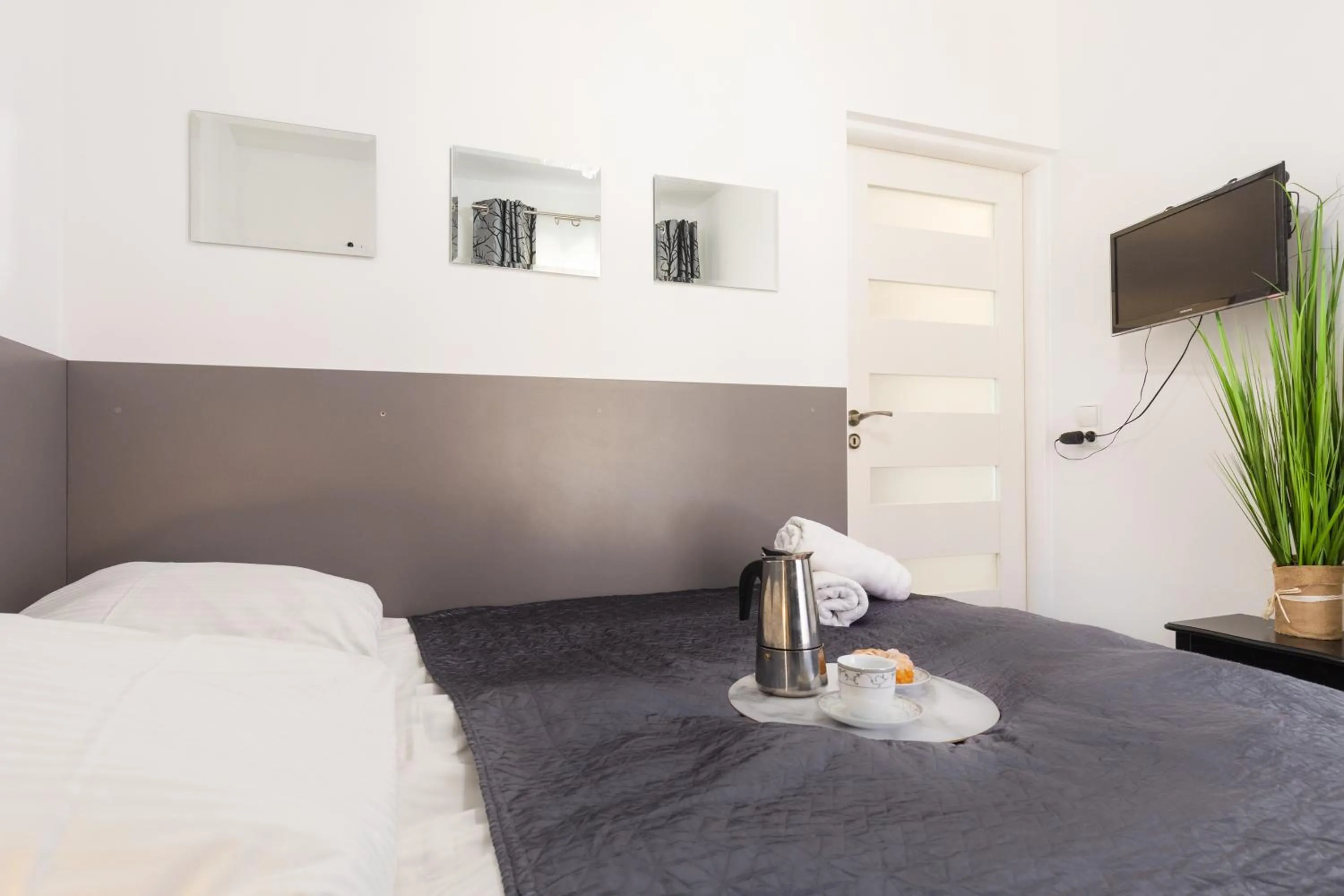 Bedroom, Bed in ApartHost Rezydencja Sienkiewicza