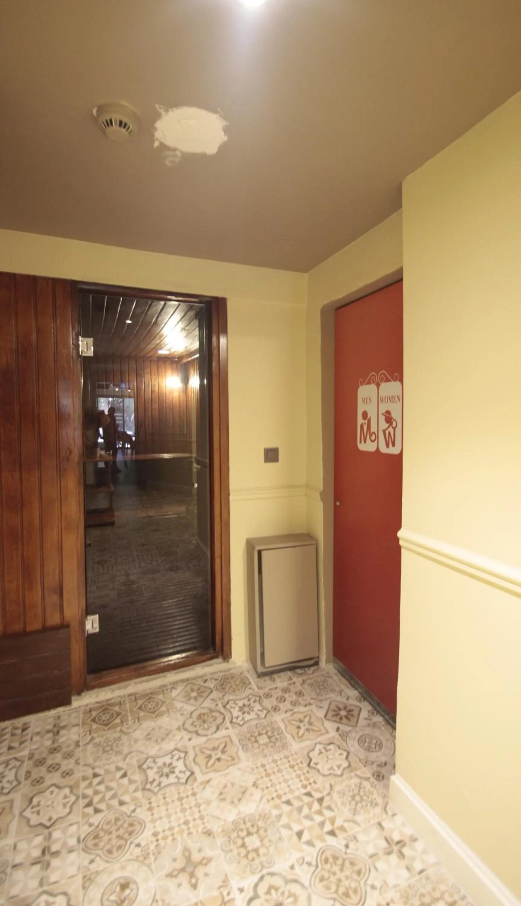 Sauna in Villa Paradiso Hotel & Spa