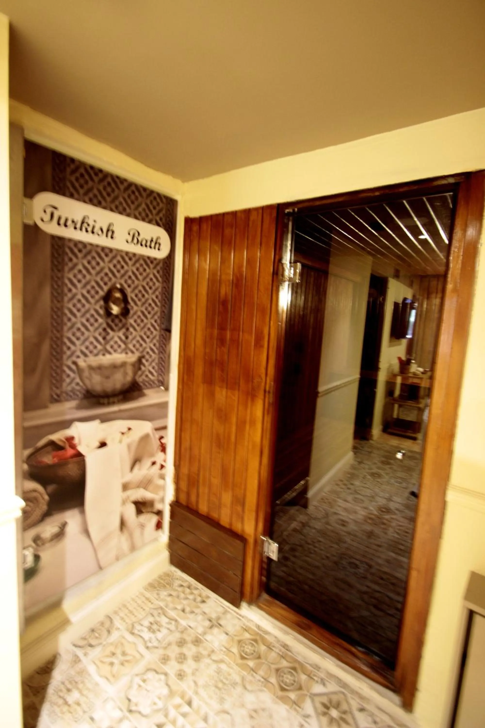 Sauna in Villa Paradiso Hotel & Spa