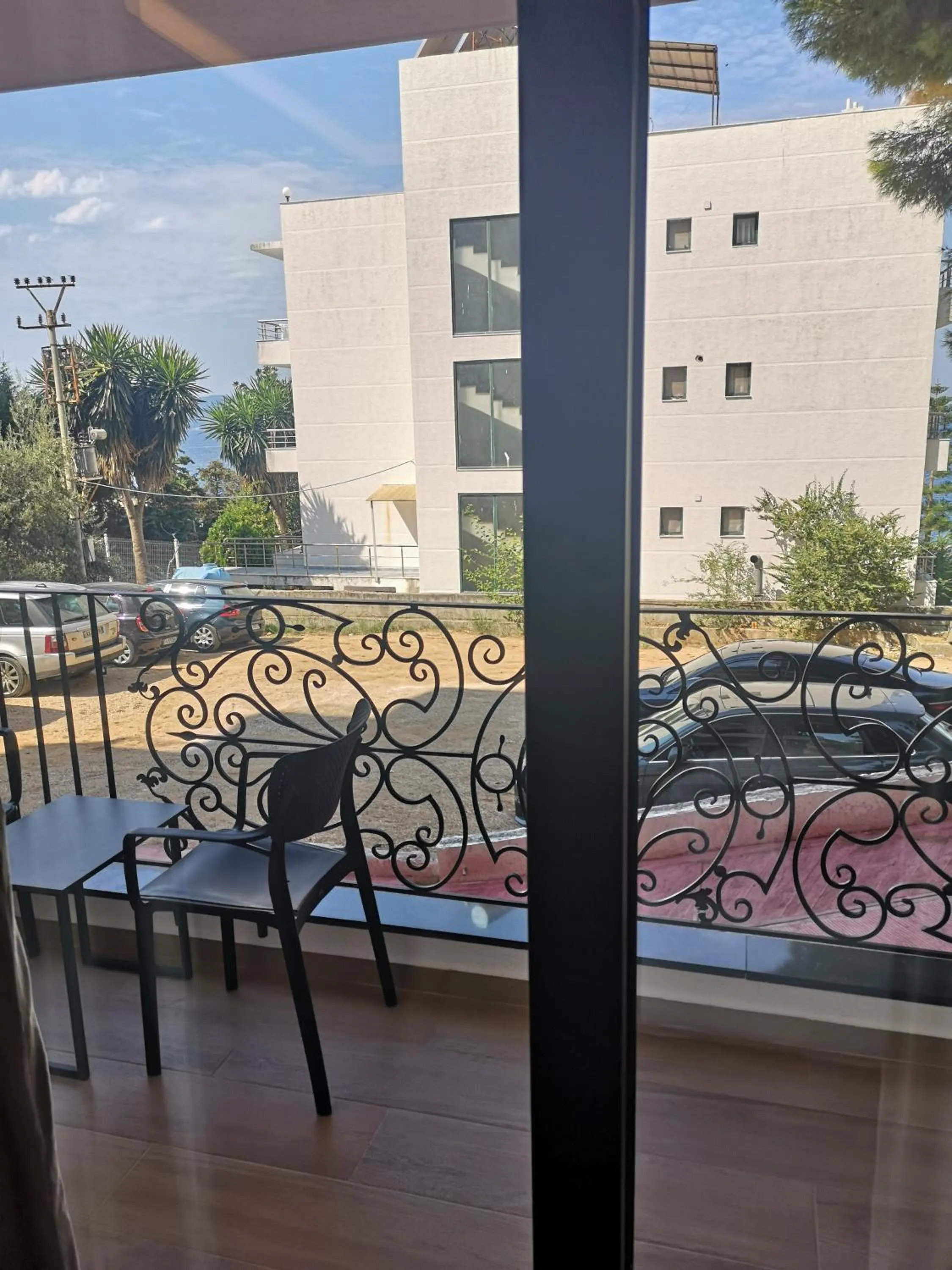 Balcony/Terrace in Seawave Hotel