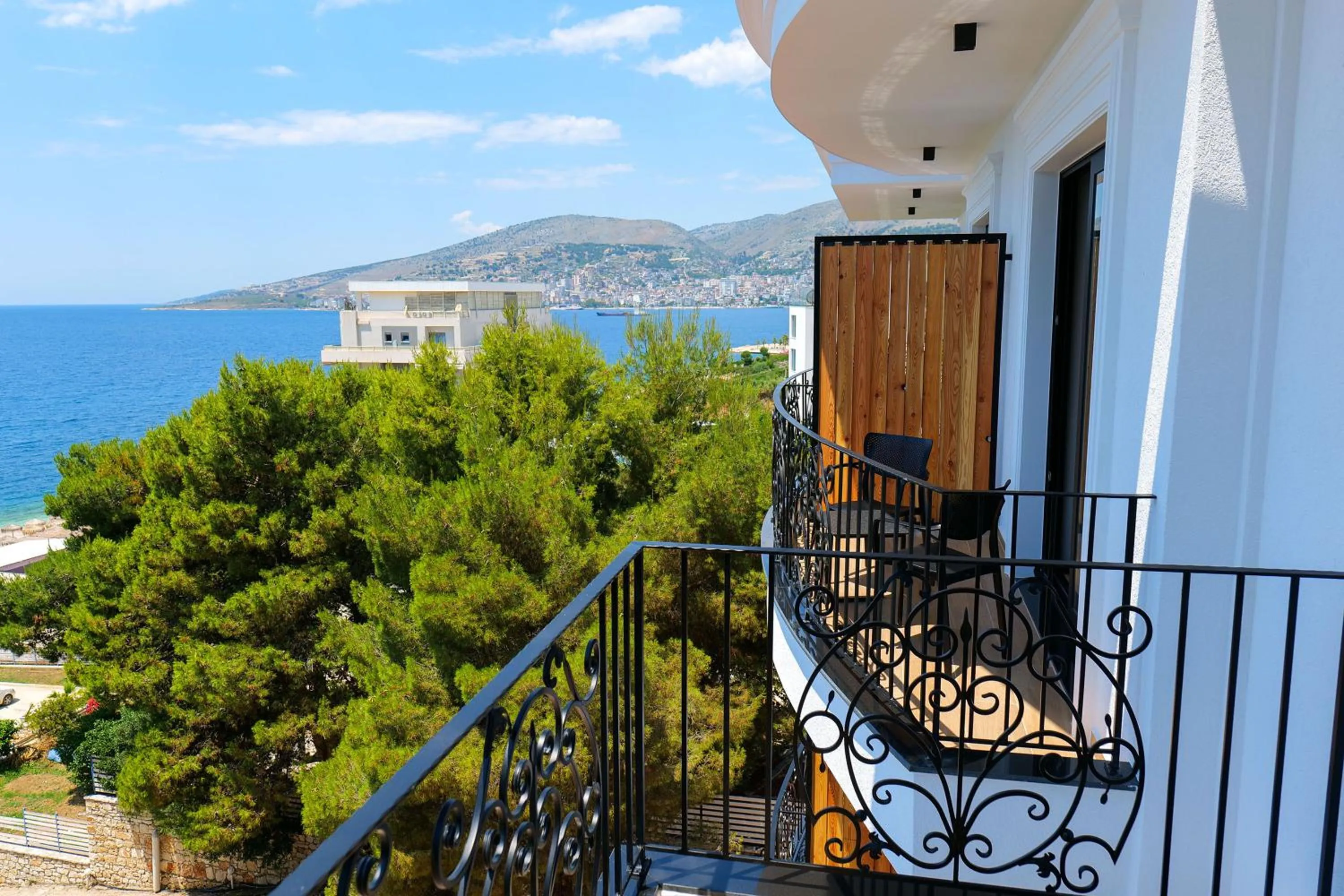 Balcony/Terrace in Seawave Hotel
