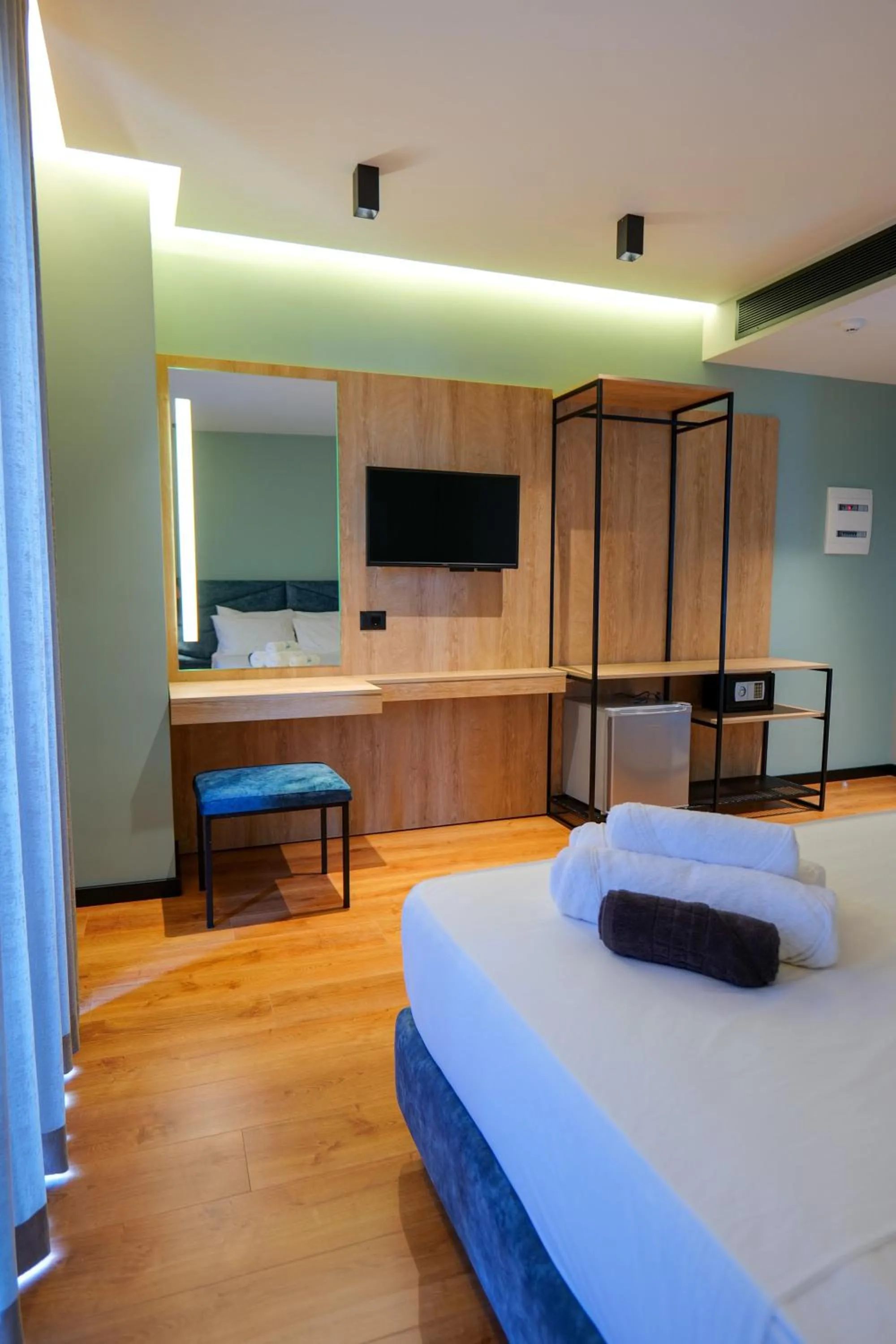 Photo of the whole room in Seawave Hotel