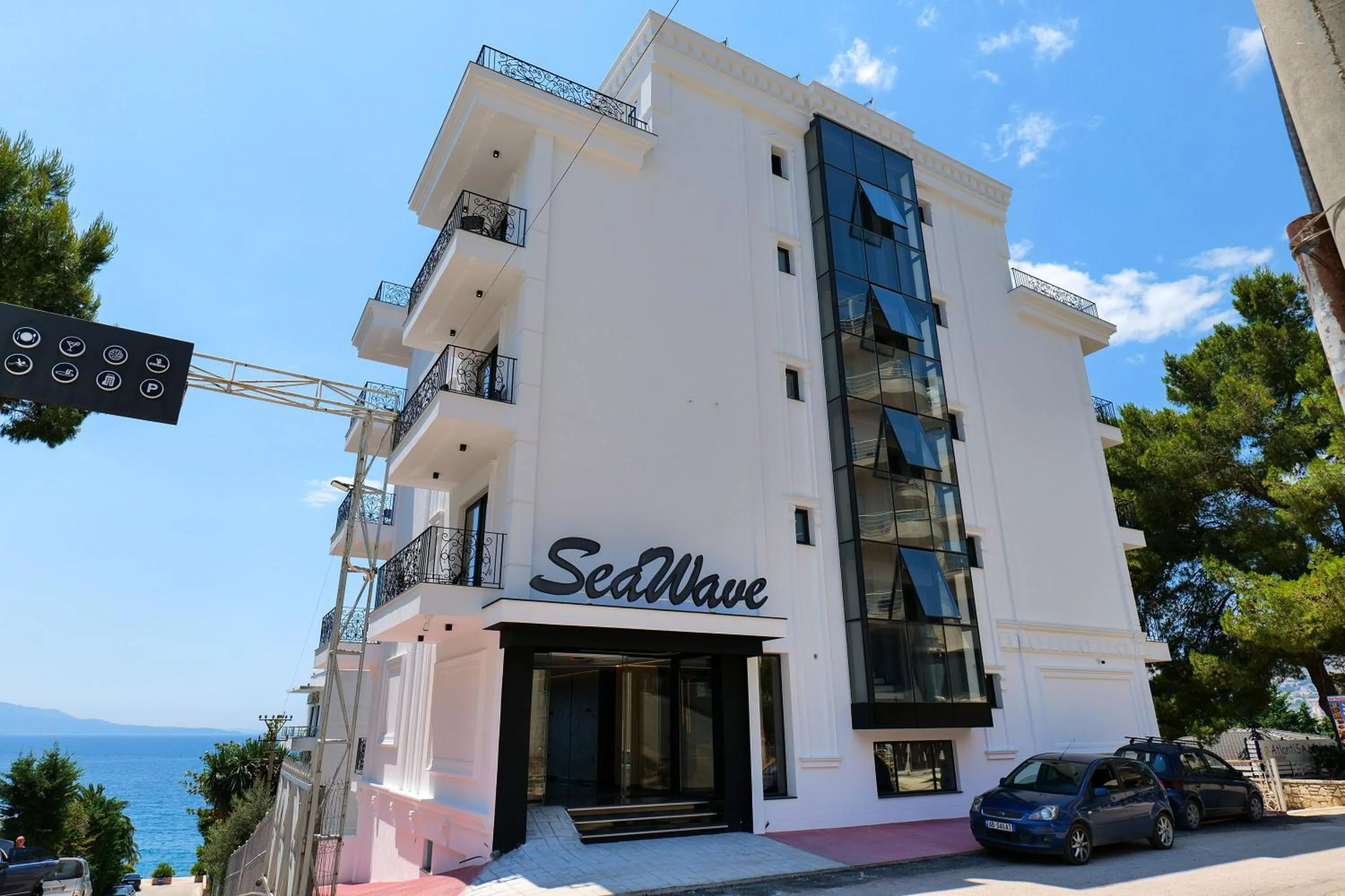 Property building in Seawave Hotel