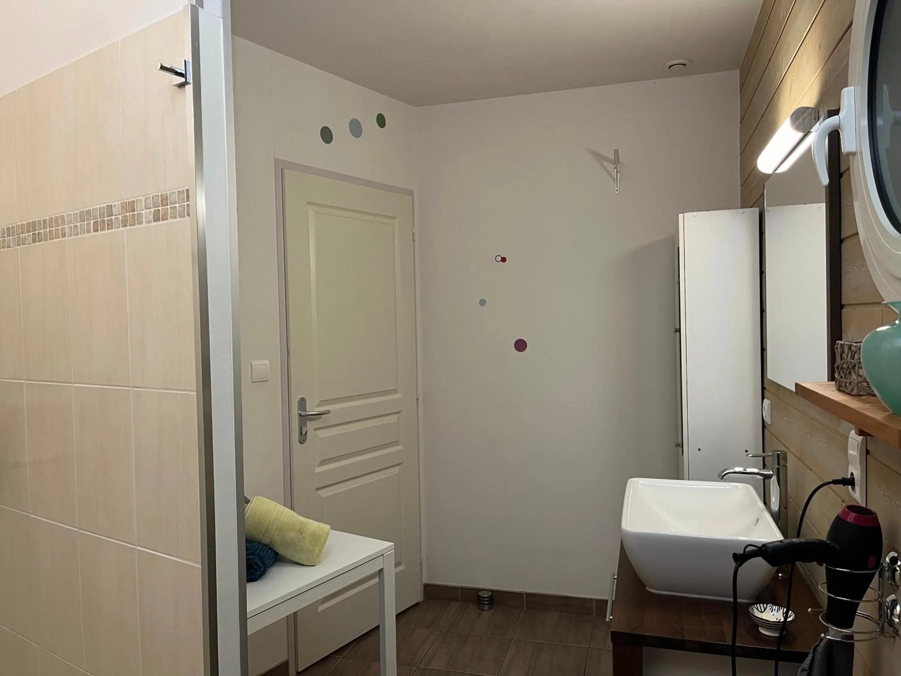 Bathroom in Chambres d hôtes Villa Anani Cosson alex