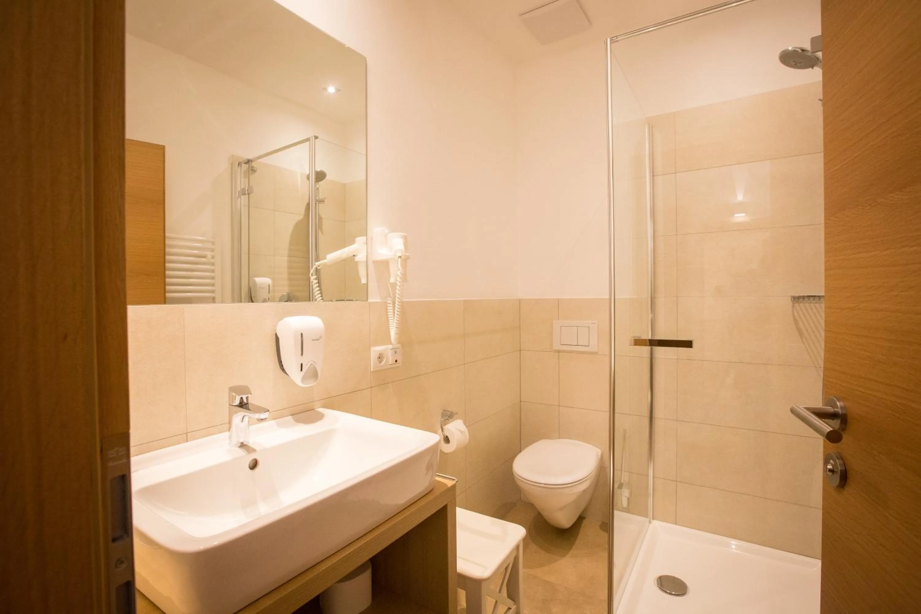 Bathroom in Ansitz Gamp