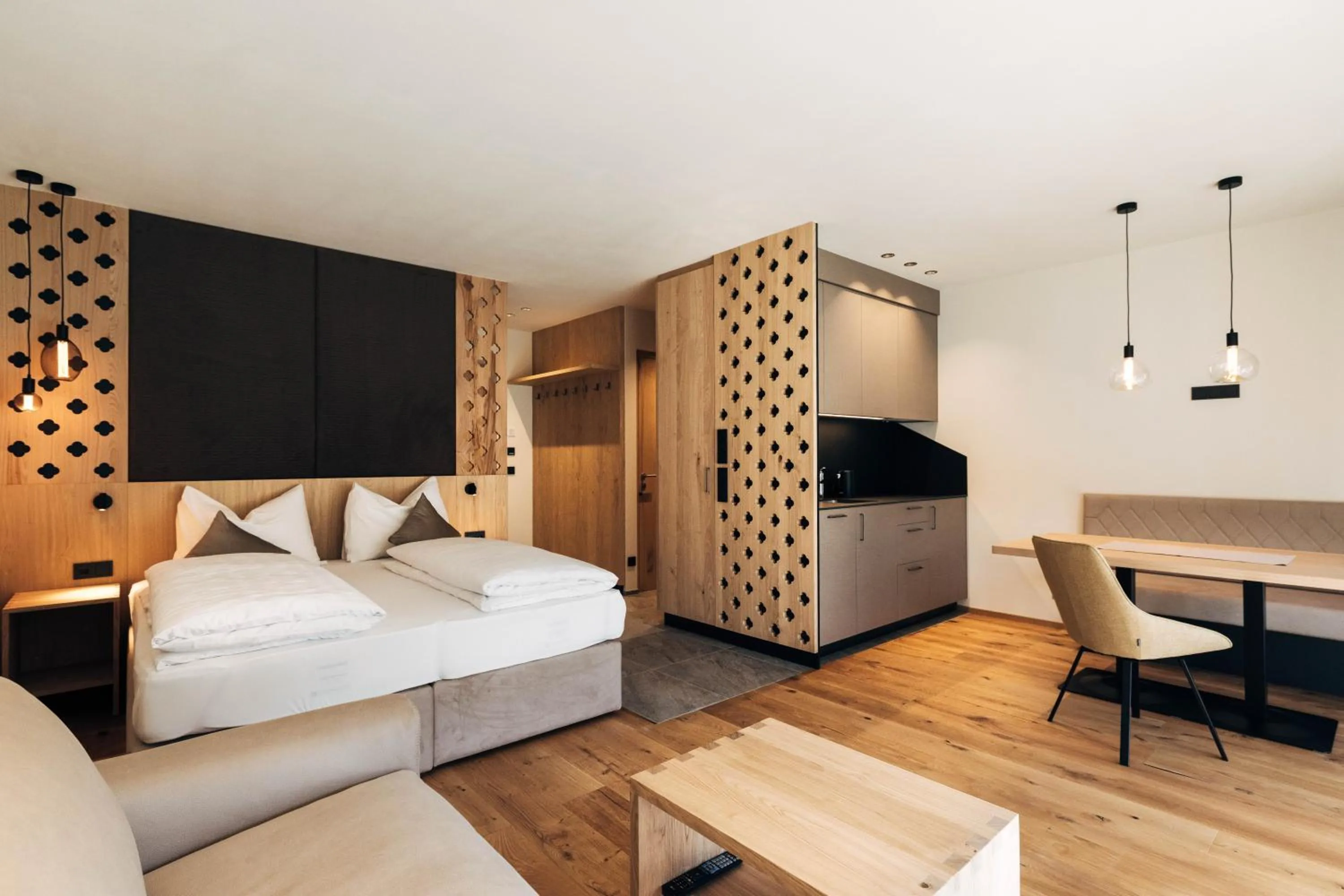 Bed in Ansitz Gamp