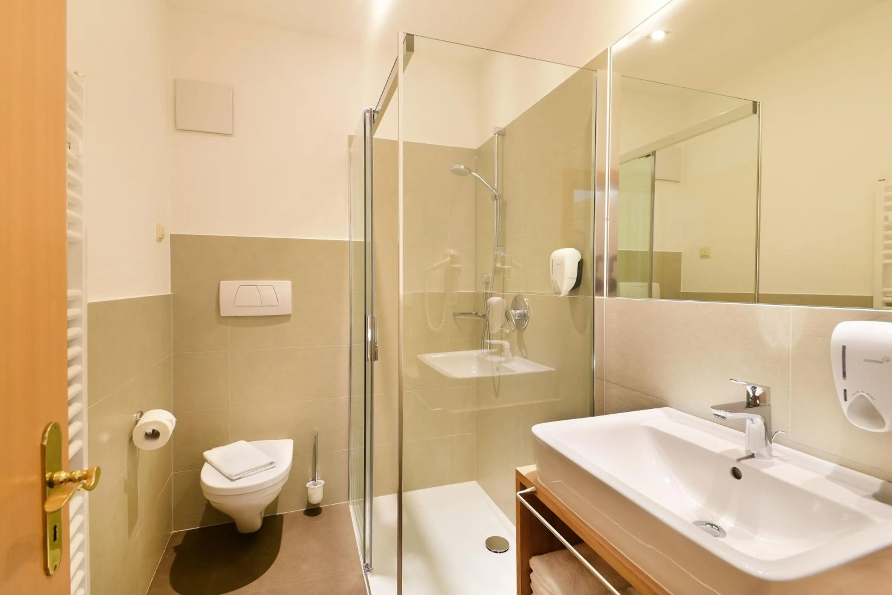 Bathroom in Ansitz Gamp
