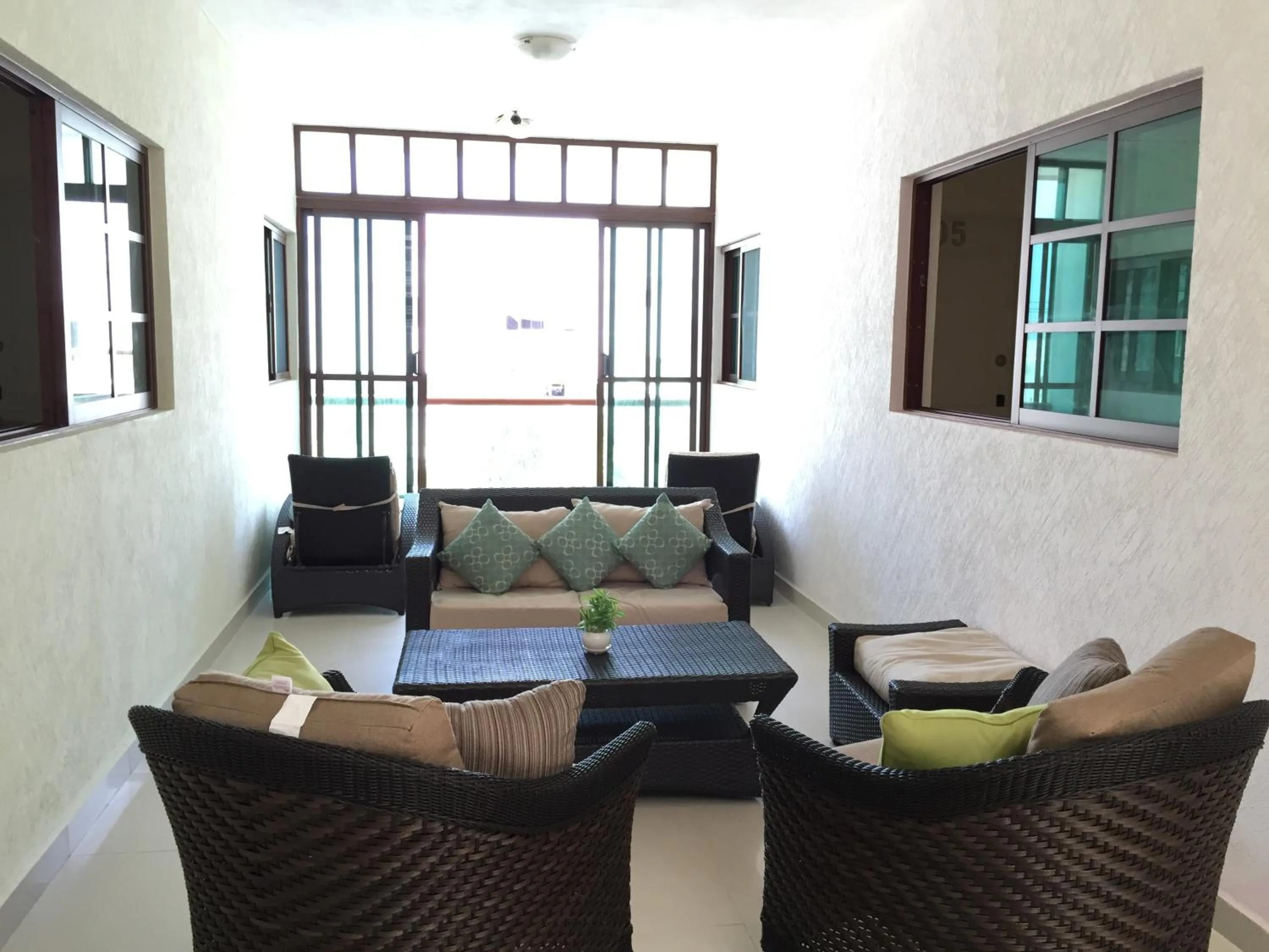 Area and facilities in Hotel Isleño