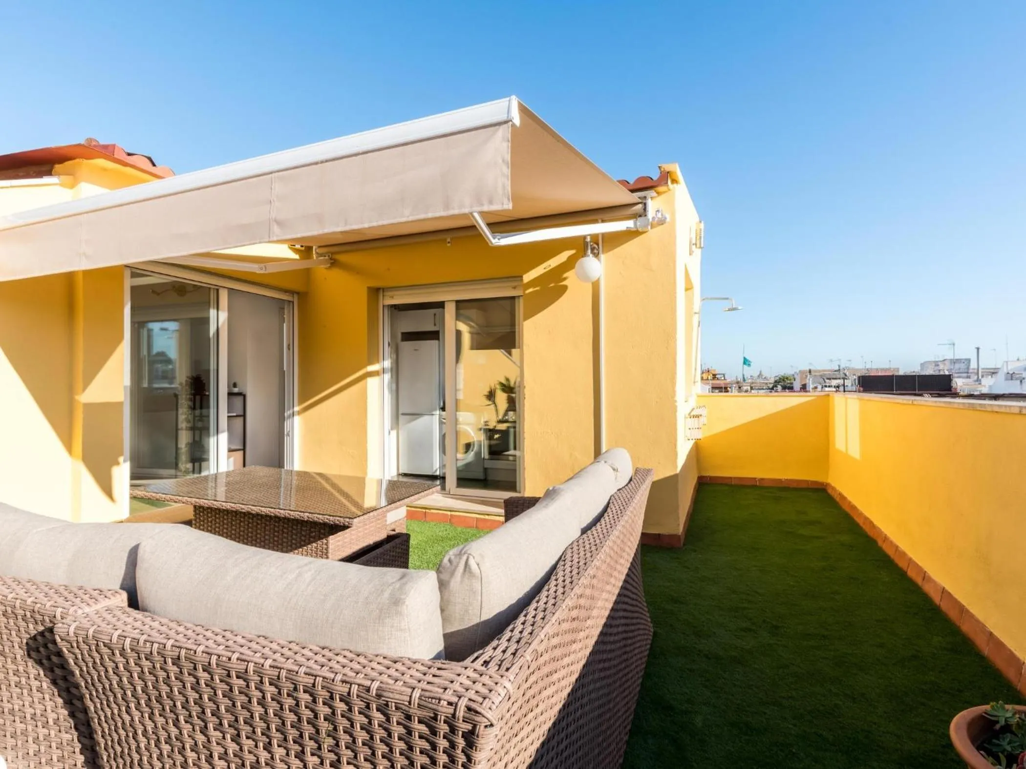 Rd2 Aparcamiento Incluido Triana Terraza Privada