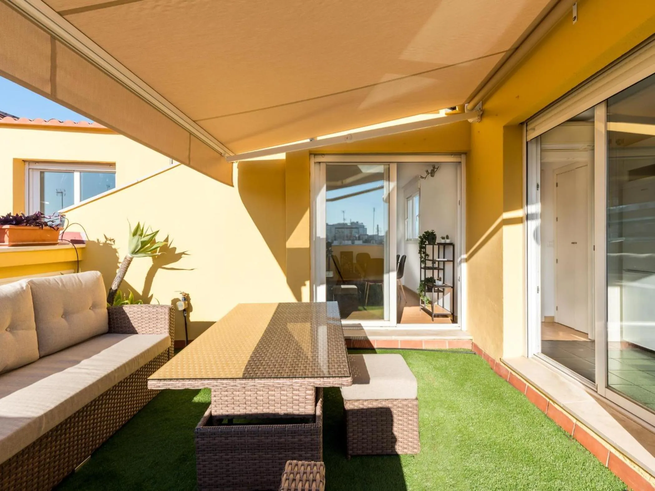 Rd2 Aparcamiento Incluido Triana Terraza Privada