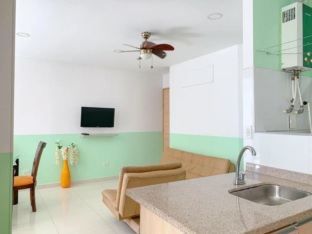 Dining area in Hotel Cabreromar