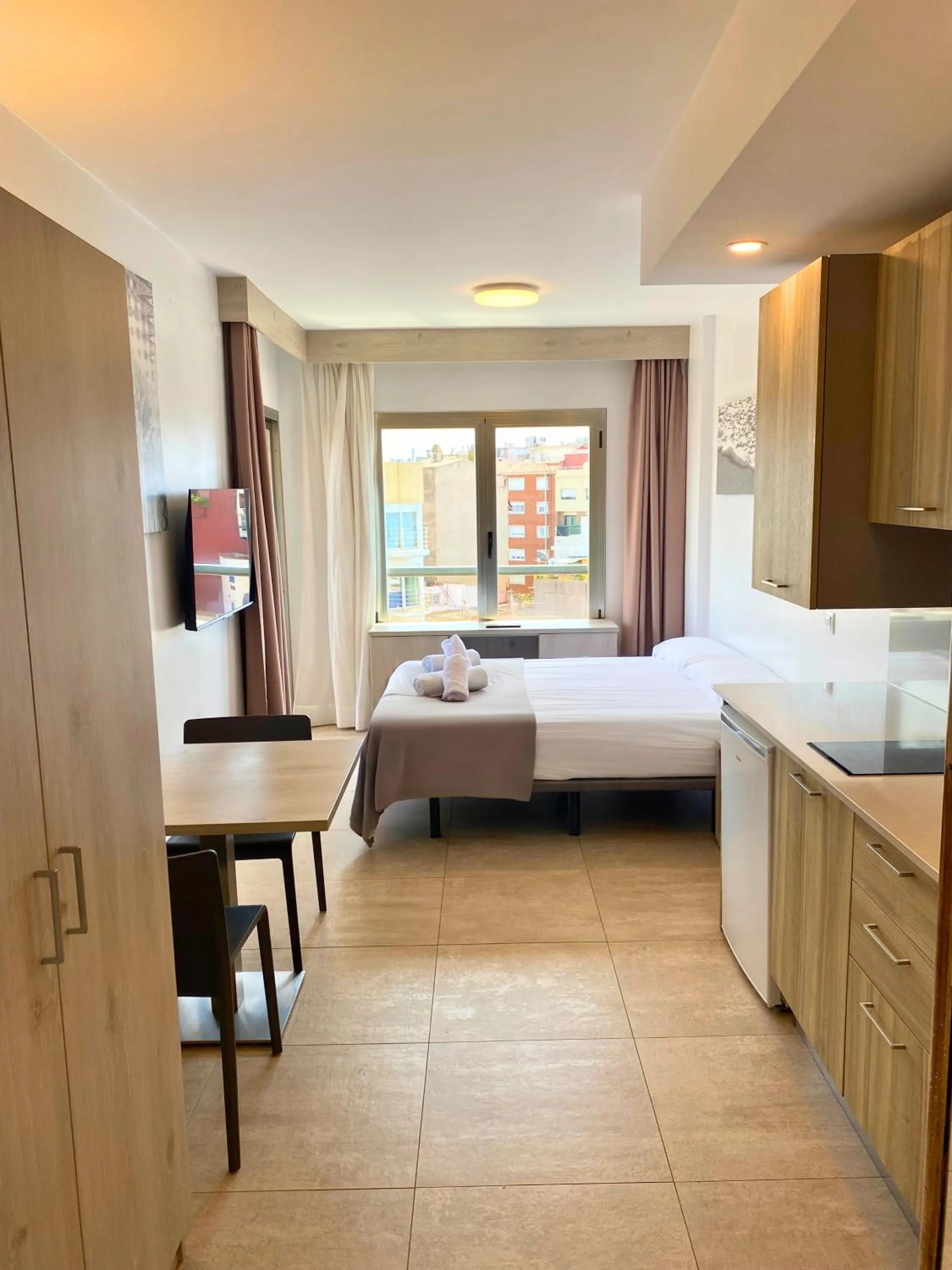 Studio Apartment with Sea View in Marina Beach Apartaments - Sea views in the heart of Lloret