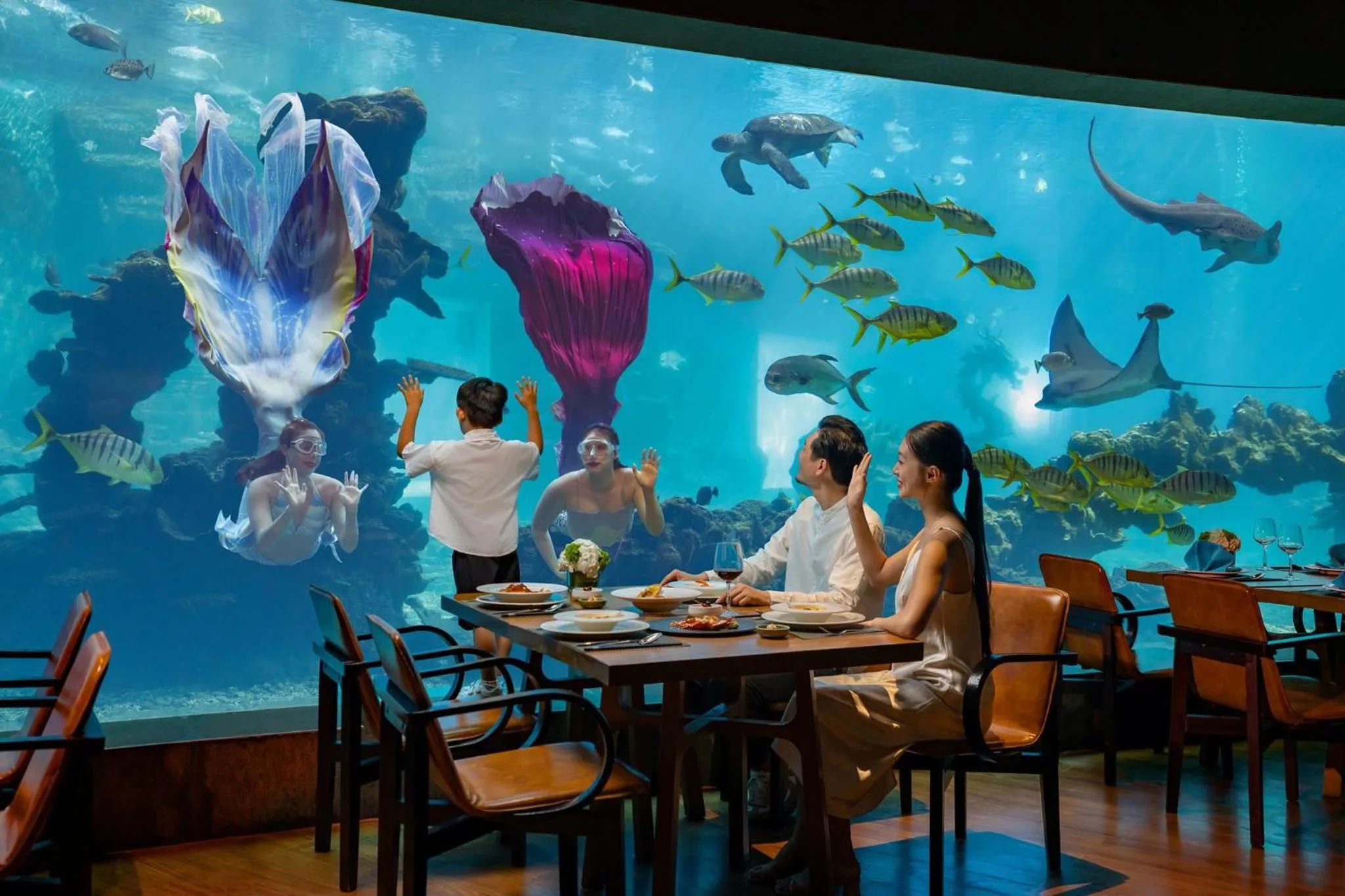 Property building in InterContinental Sanya Haitang Bay Resort by IHG