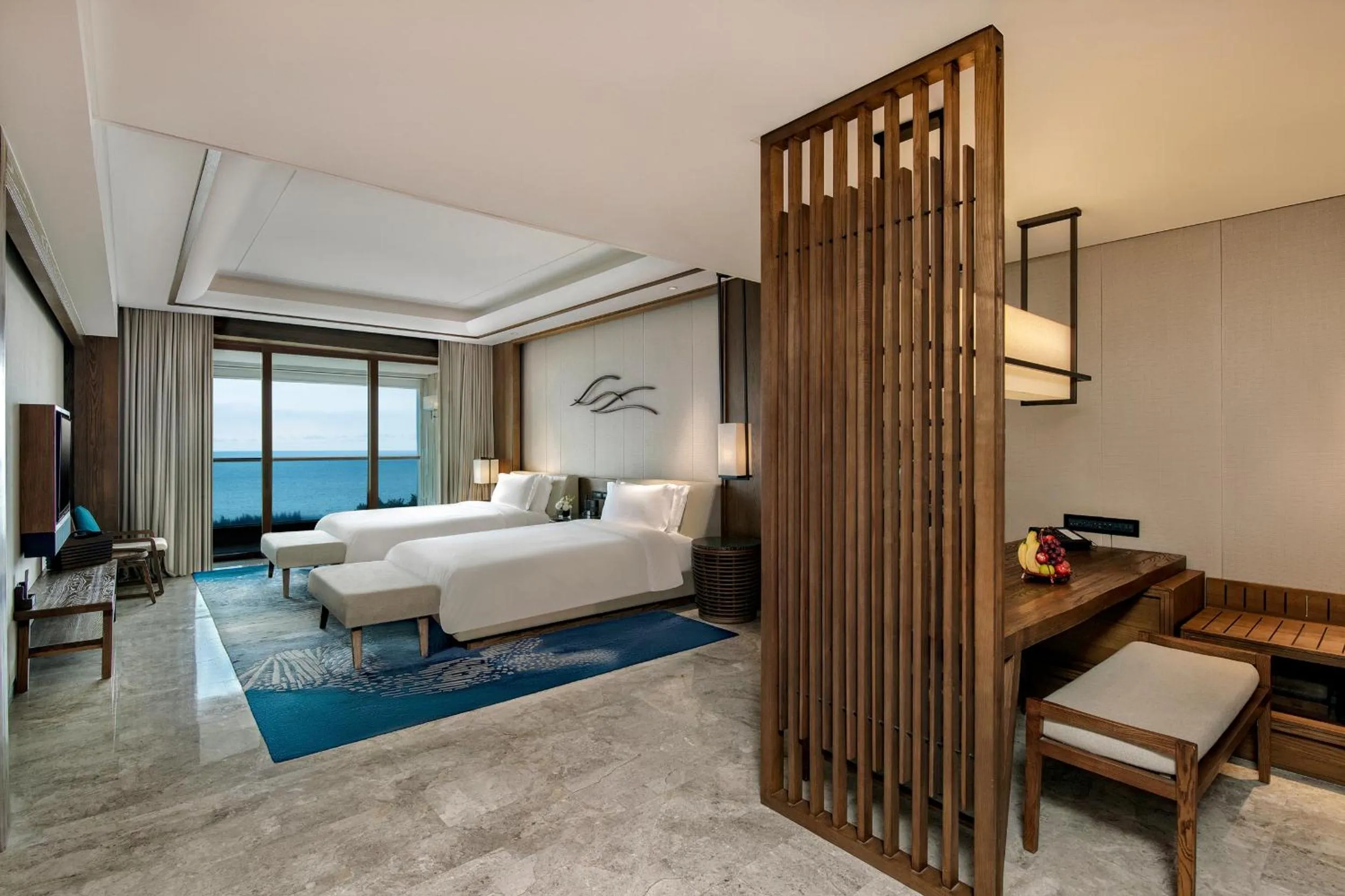 Bedroom, Bed in InterContinental Sanya Haitang Bay Resort by IHG