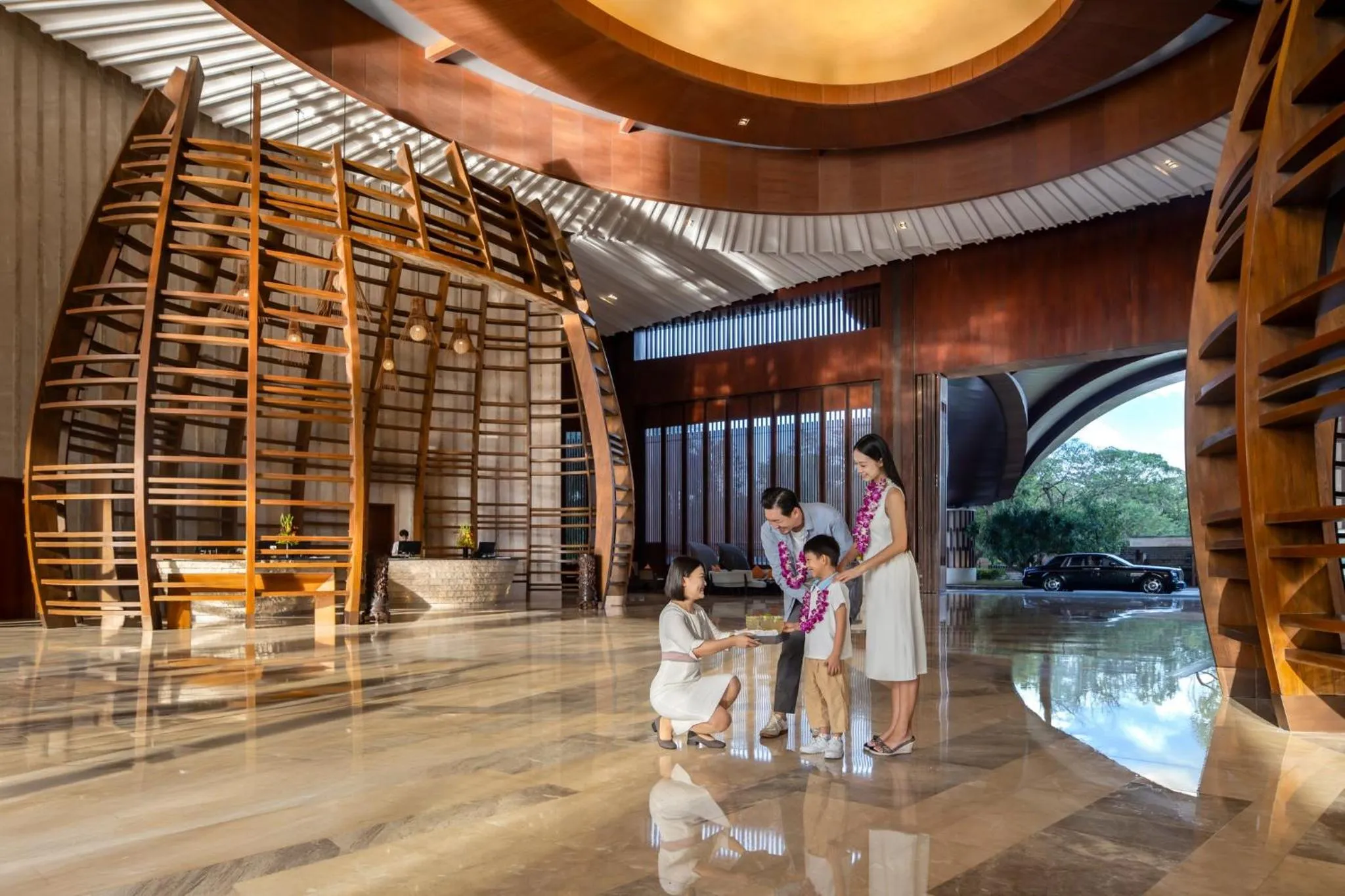 Property building in InterContinental Sanya Haitang Bay Resort by IHG