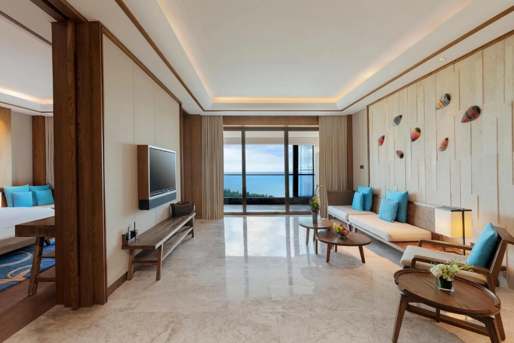 Photo of the whole room in InterContinental Sanya Haitang Bay Resort by IHG