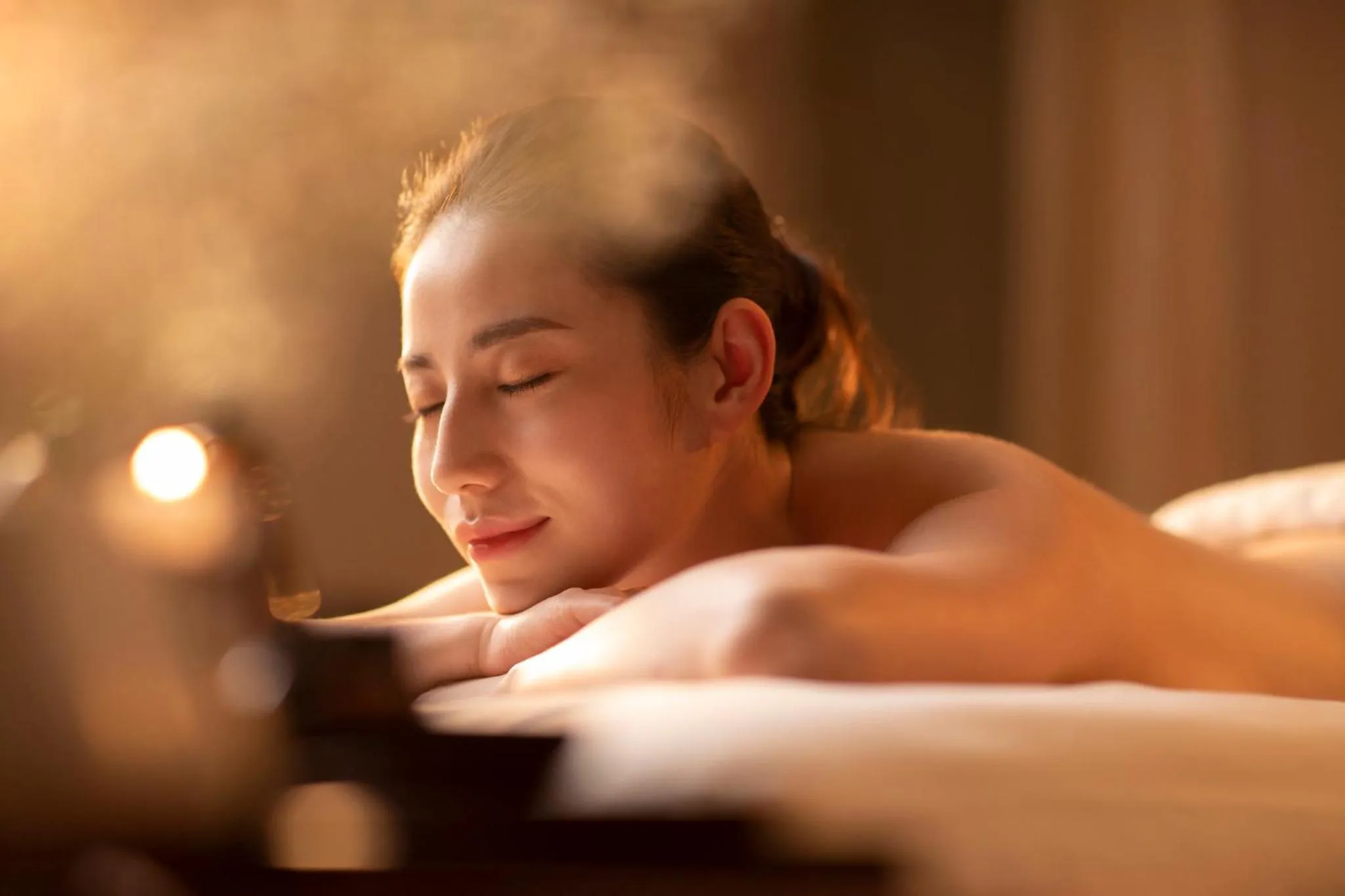 Spa and wellness centre/facilities in InterContinental Sanya Haitang Bay Resort by IHG