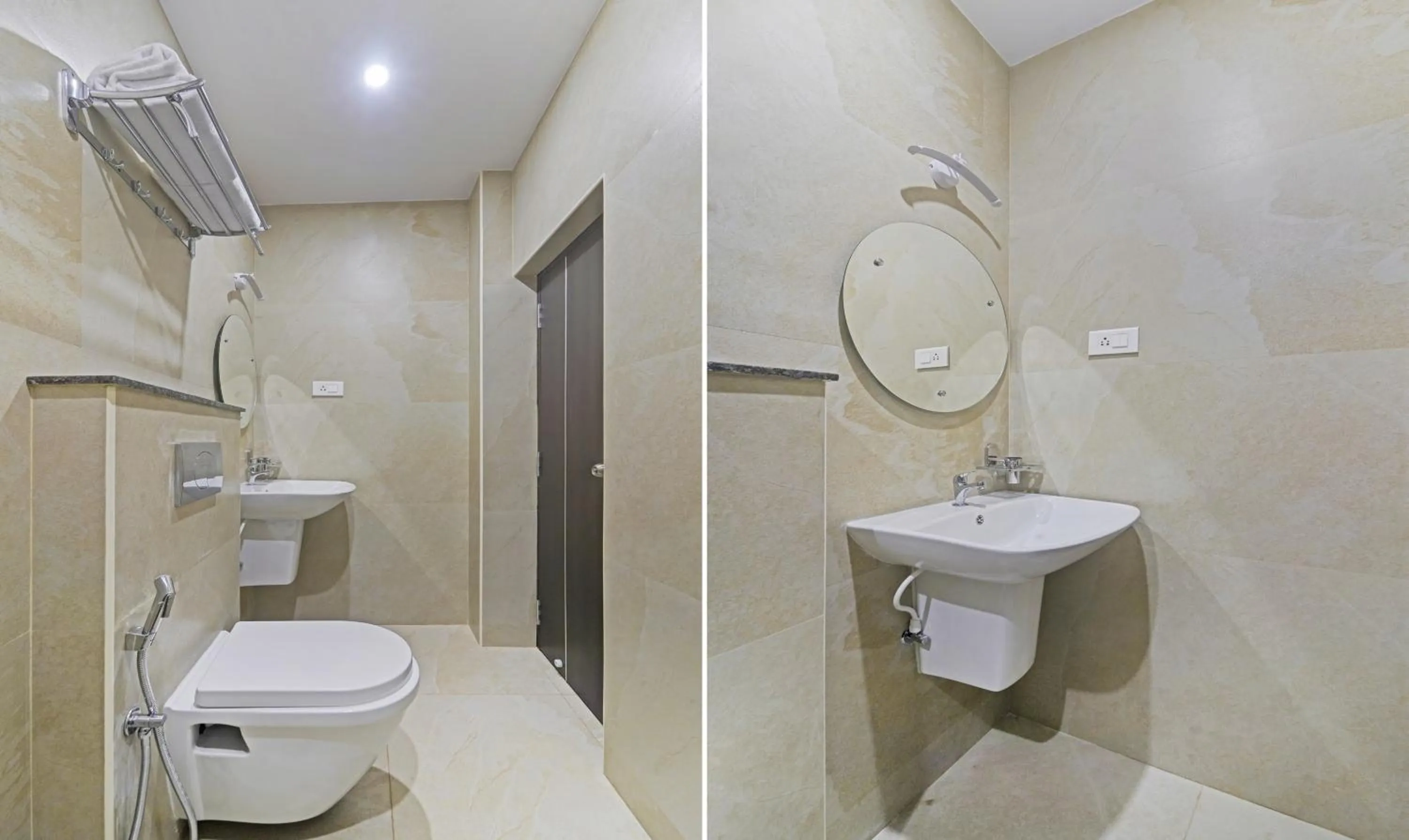 Toilet in Treebo Premium Raffis' Andalusia Bay Way