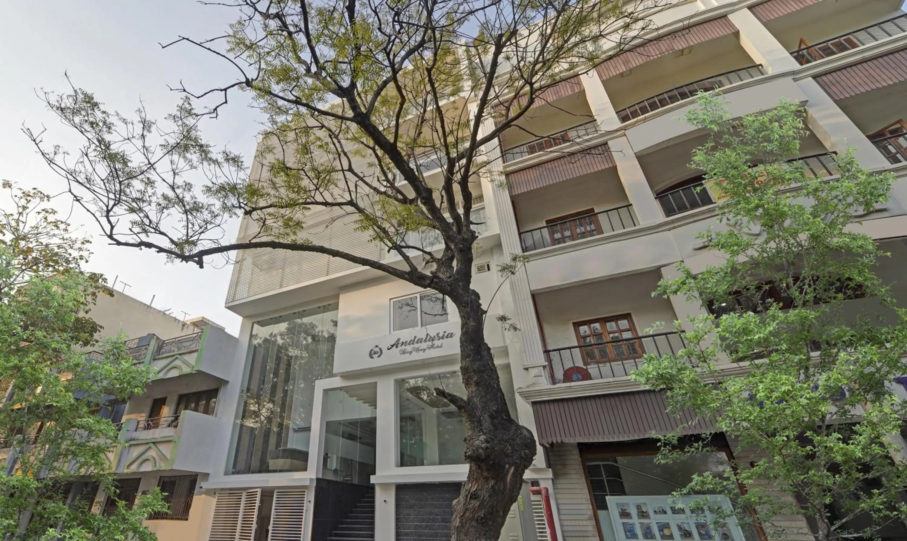 Property building in Treebo Premium Raffis' Andalusia Bay Way