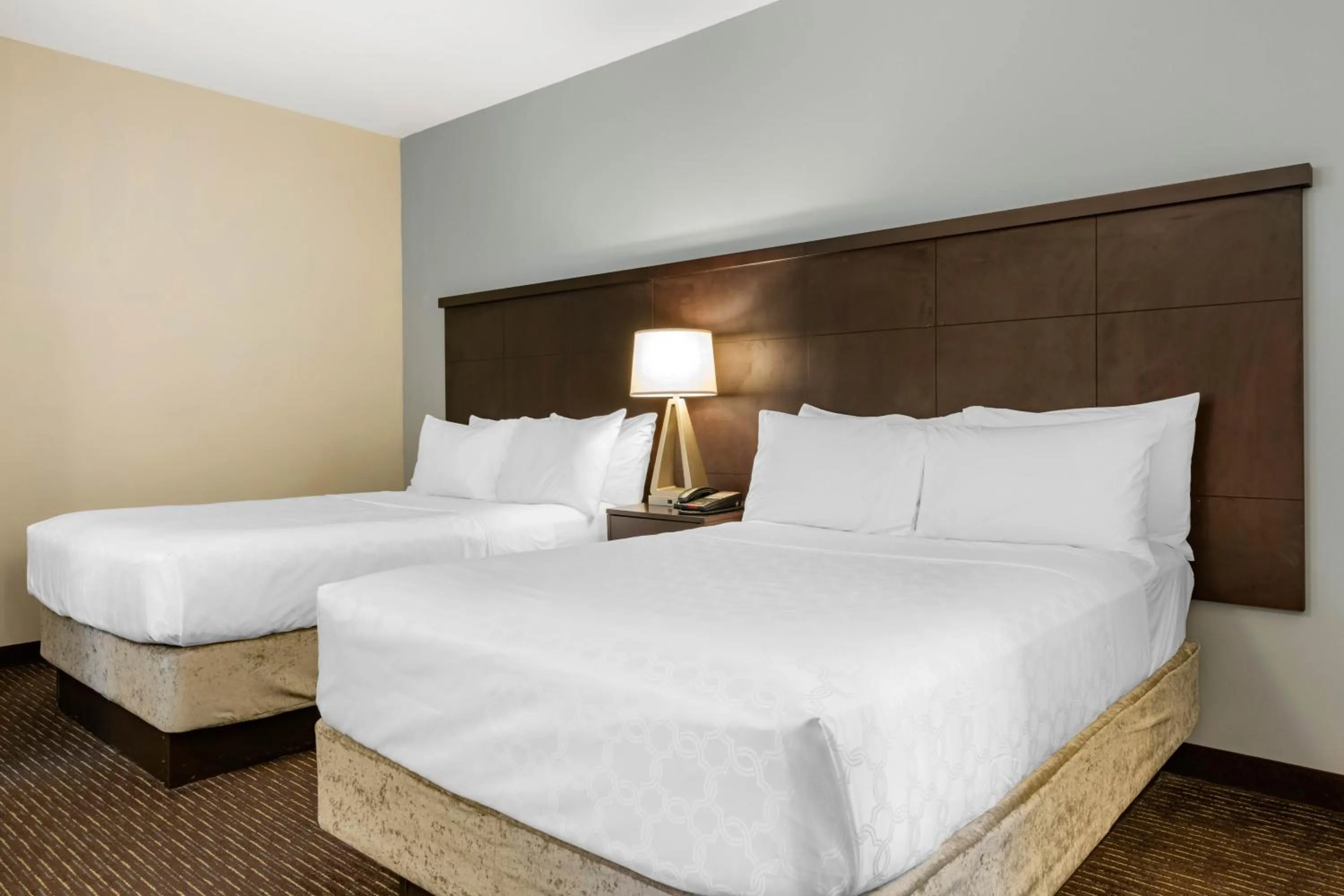 Bed in Staybridge Suites St. Petersburg FL by IHG