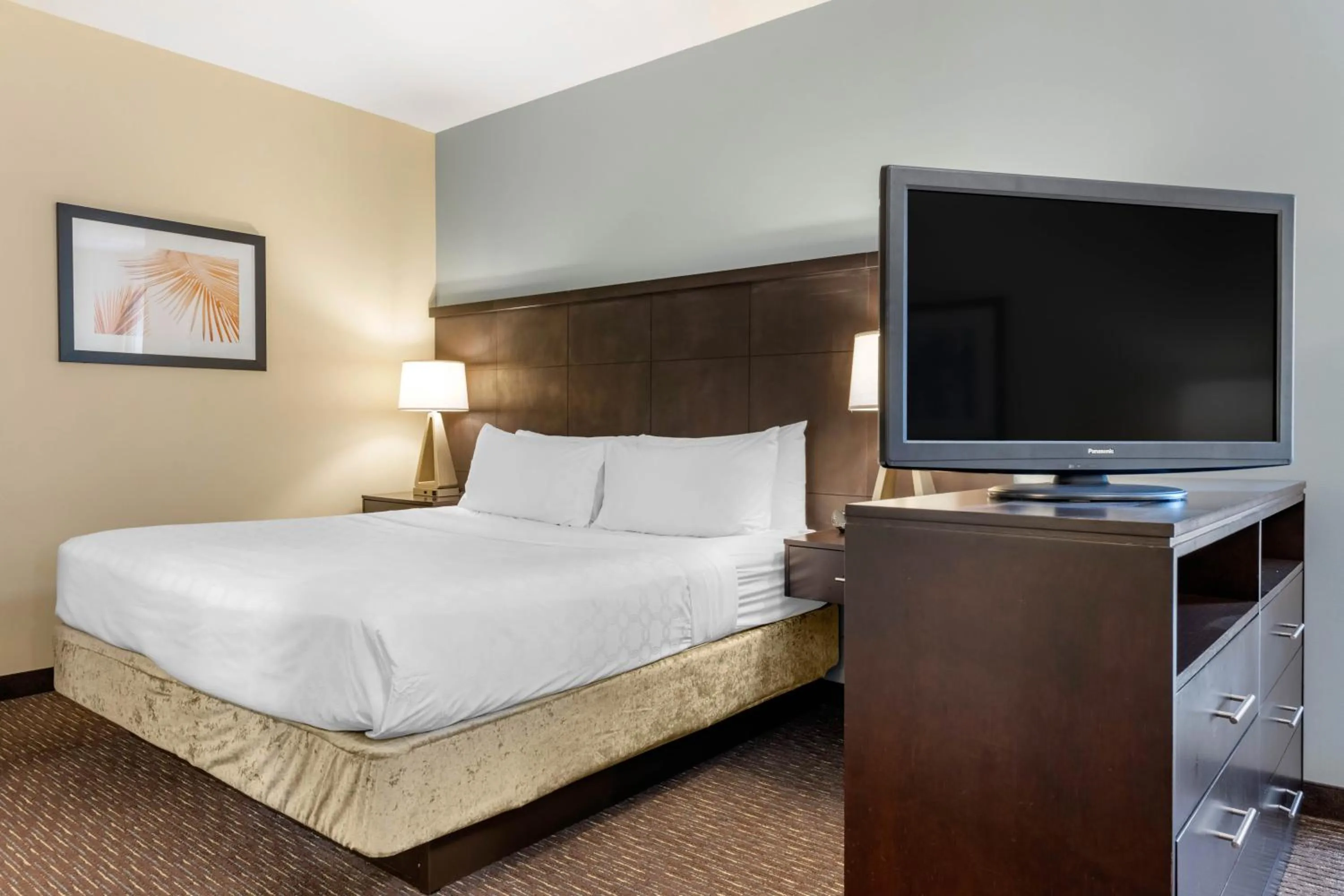 Bed in Staybridge Suites St. Petersburg FL by IHG