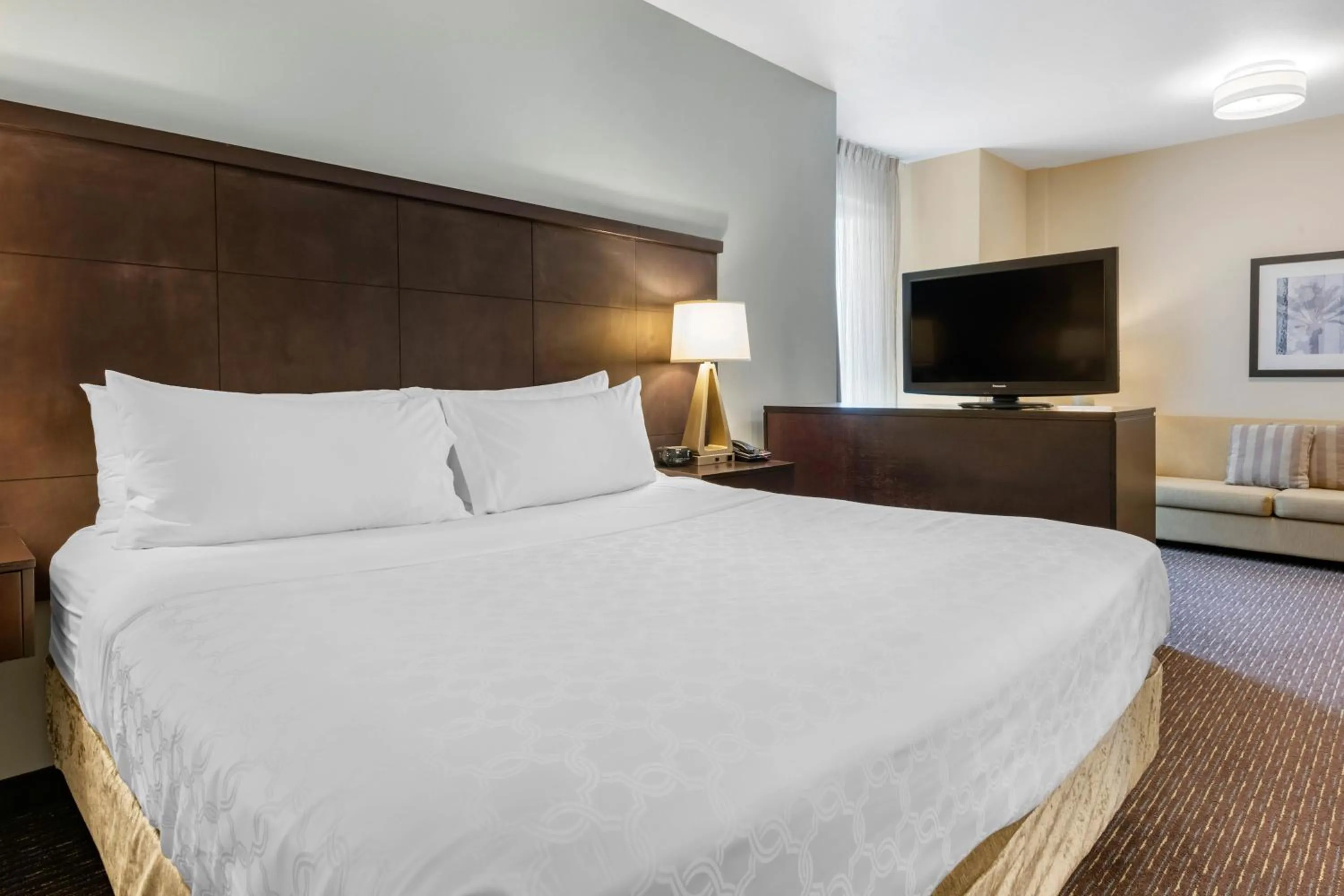 Bed in Staybridge Suites St. Petersburg FL by IHG