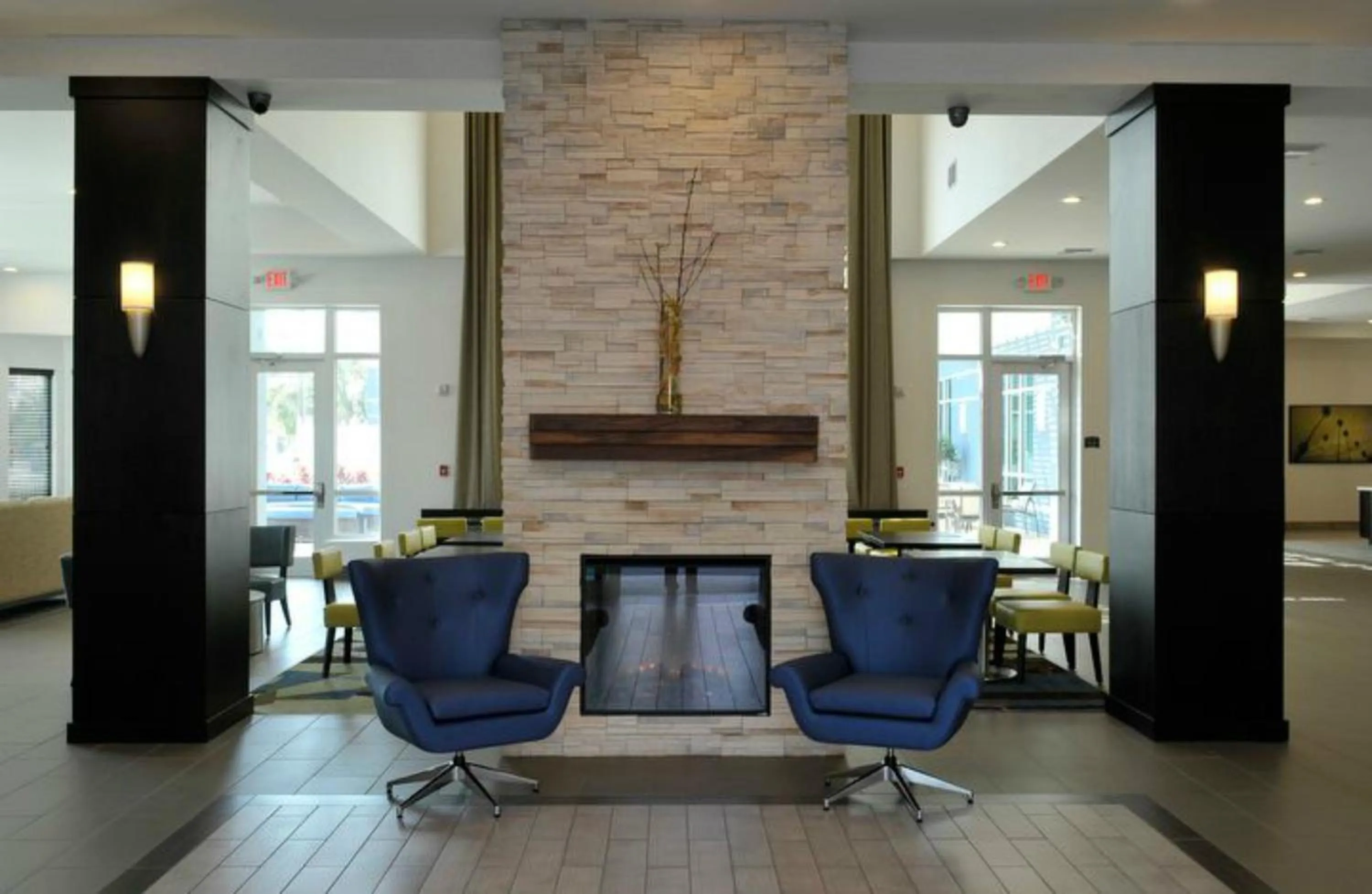 Property building in Staybridge Suites St. Petersburg FL by IHG