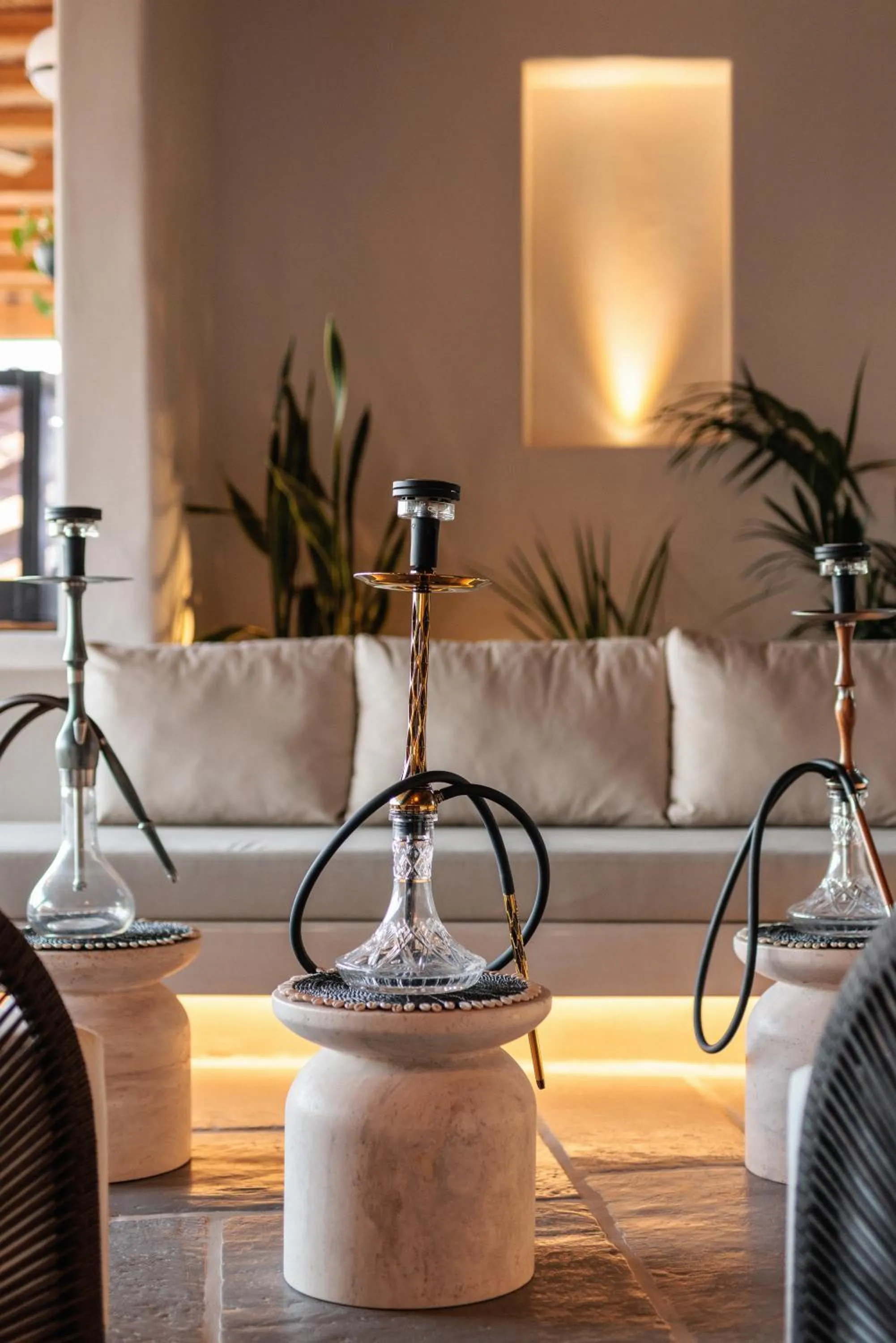 Seating area in Mileo