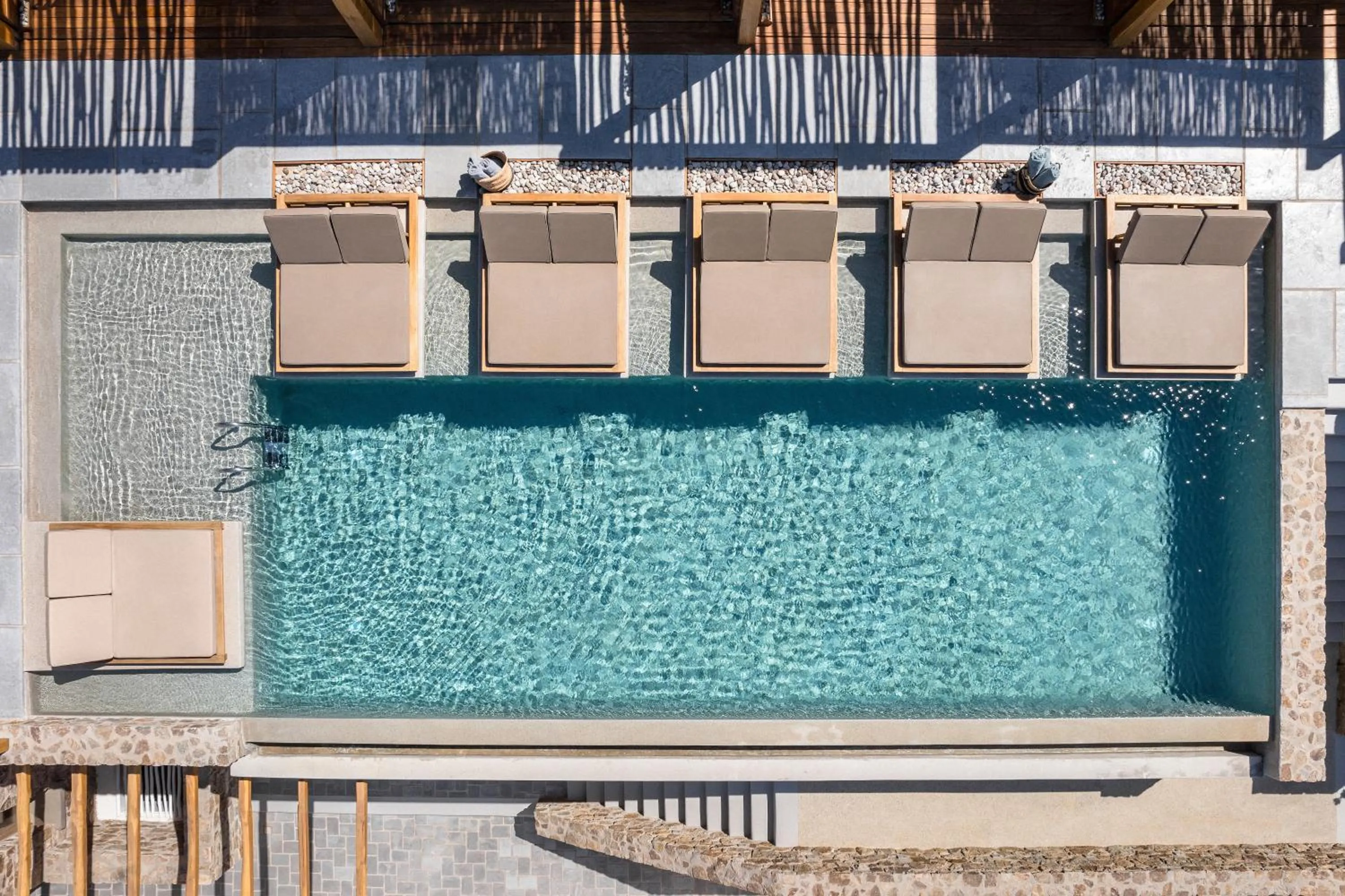 Swimming pool in Mileo