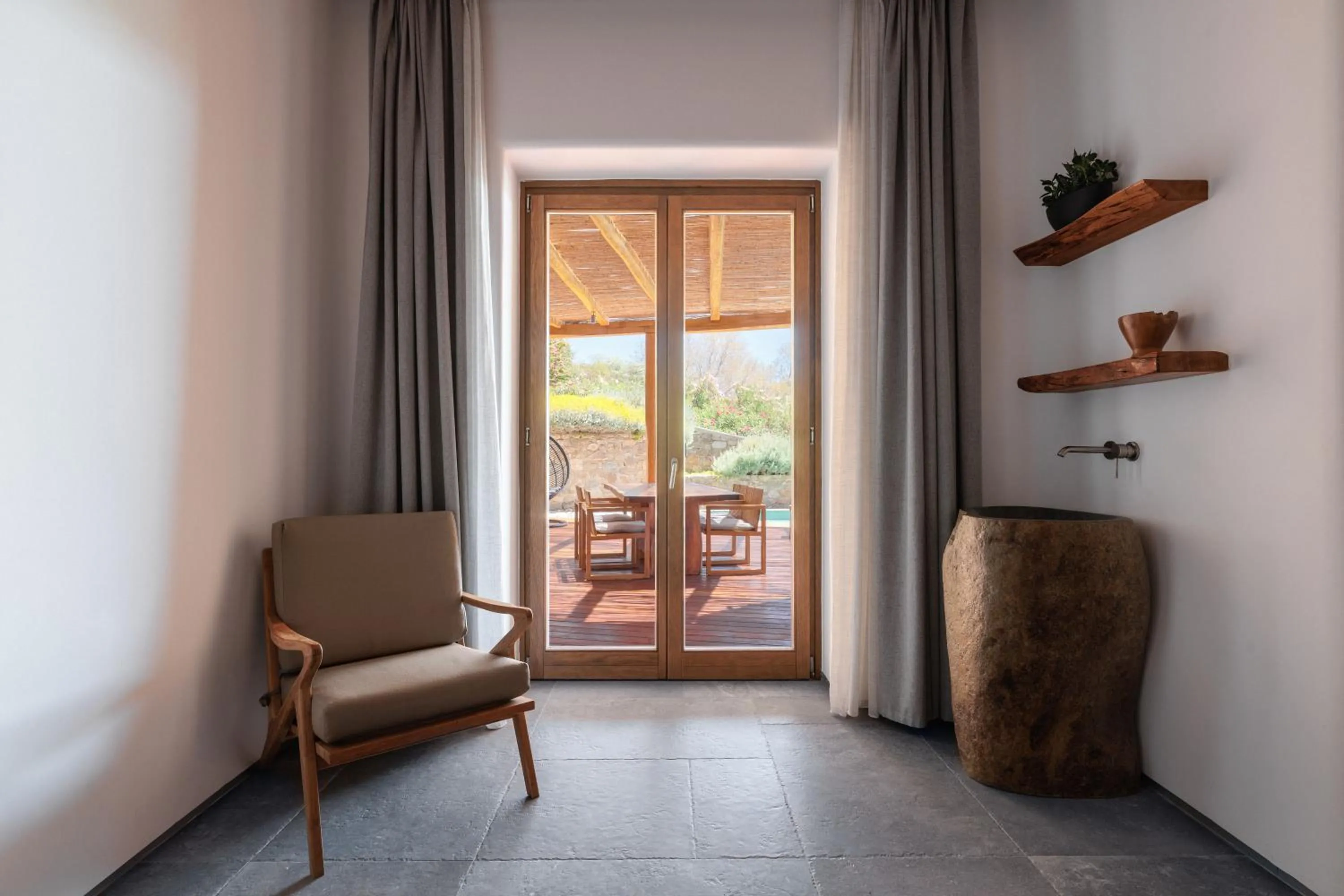 View (from property/room) in Mileo