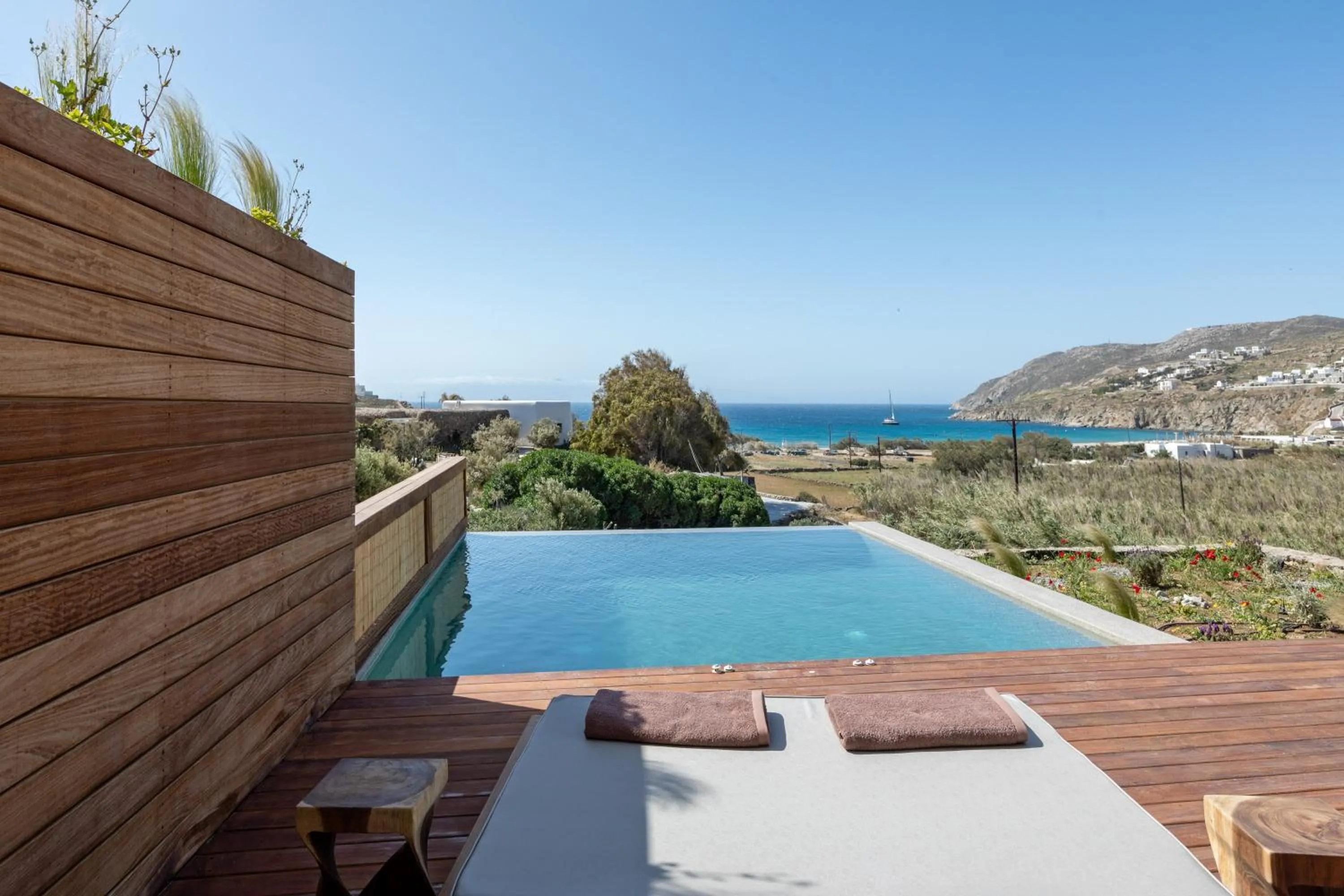 Natural landscape in Mileo