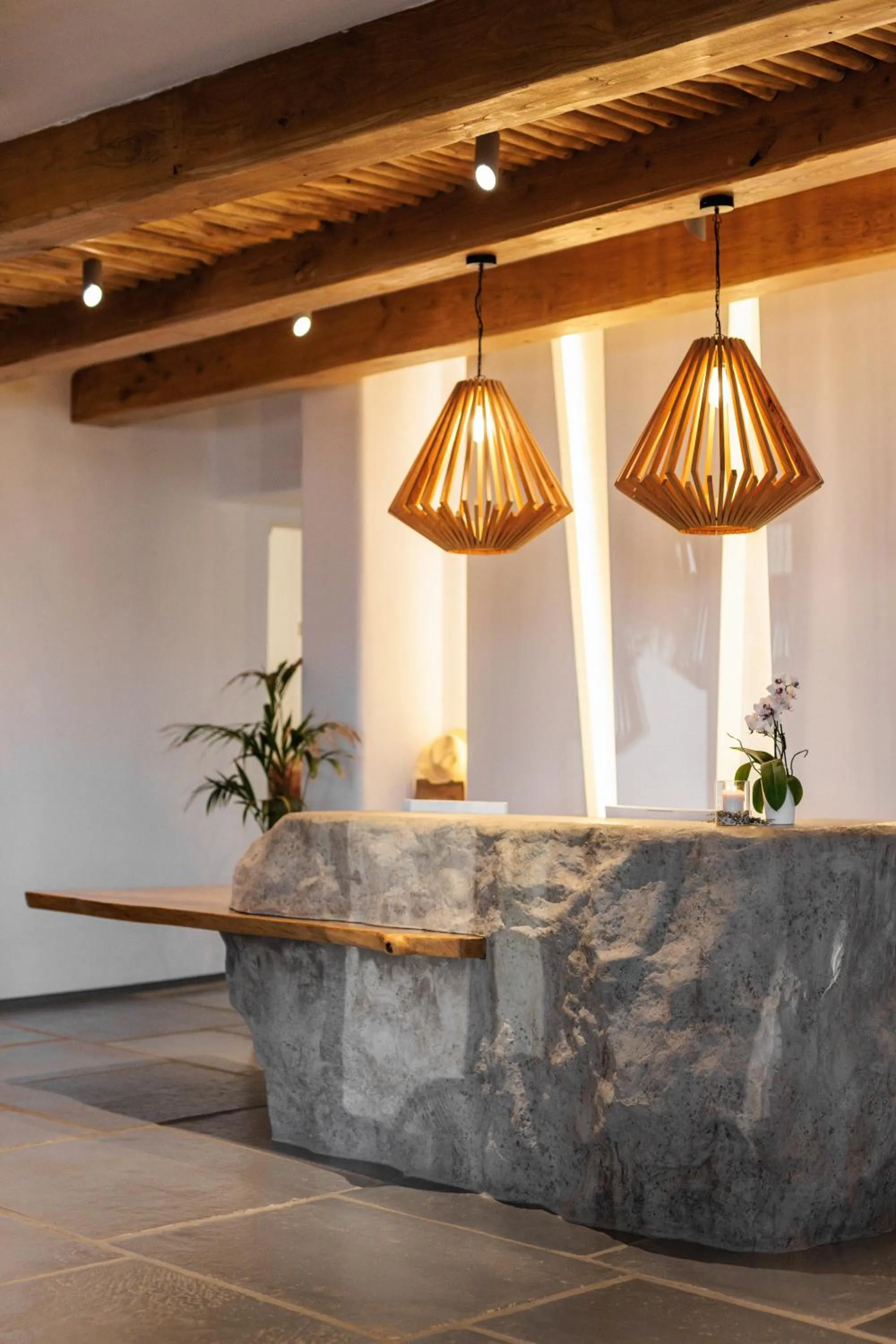 Lobby or reception in Mileo