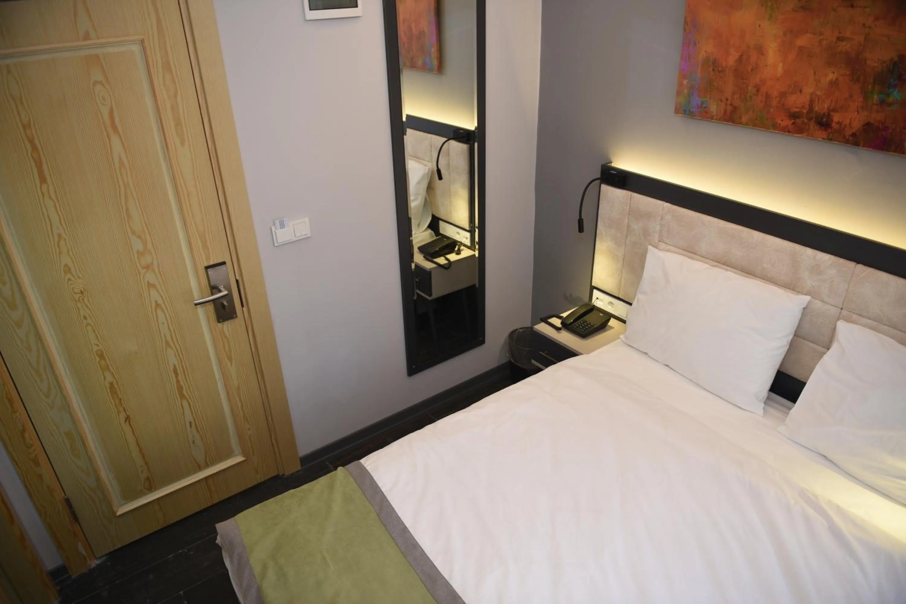 Bed in BEST HOTEL KADIKOY