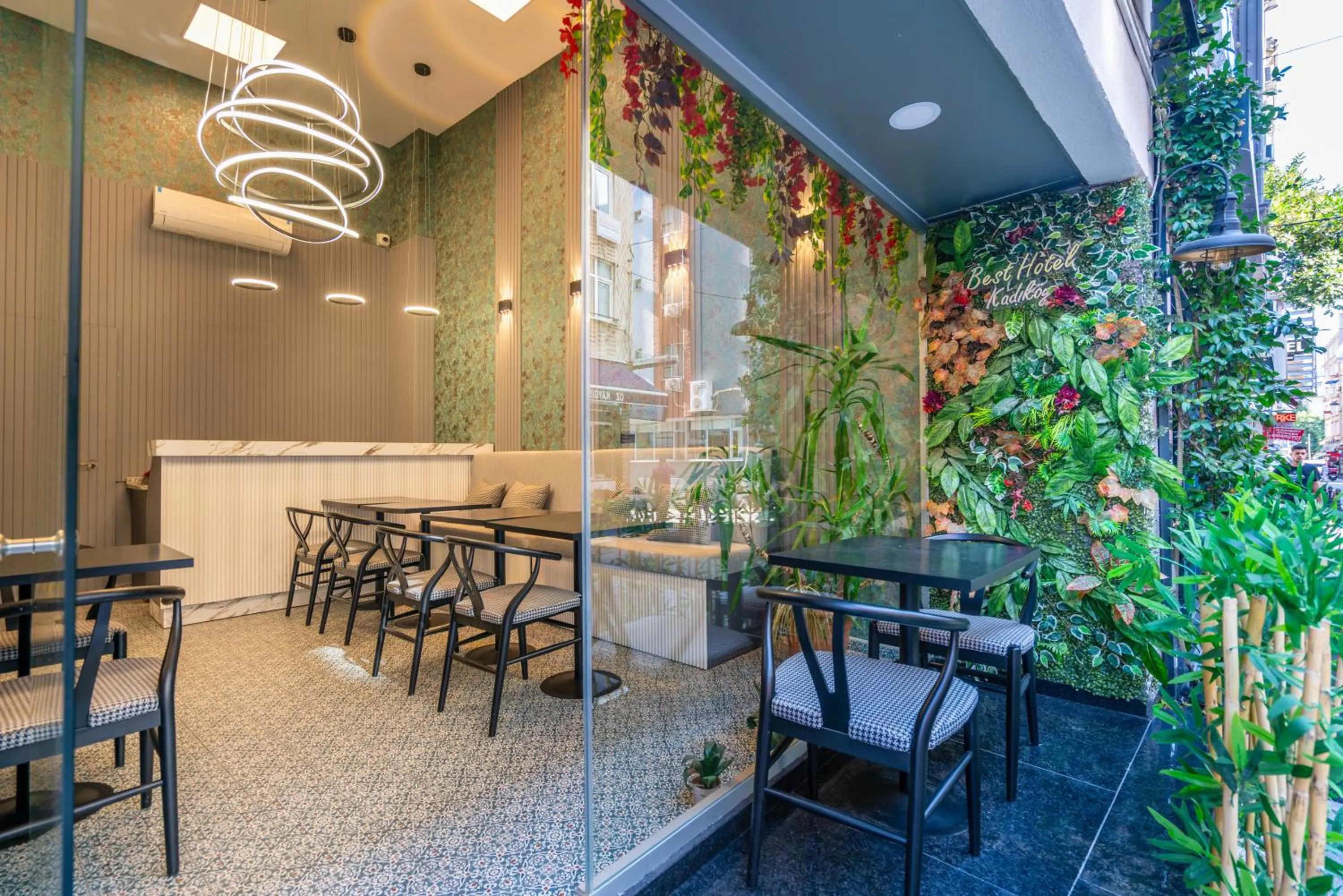 Seating area in BEST HOTEL KADIKOY