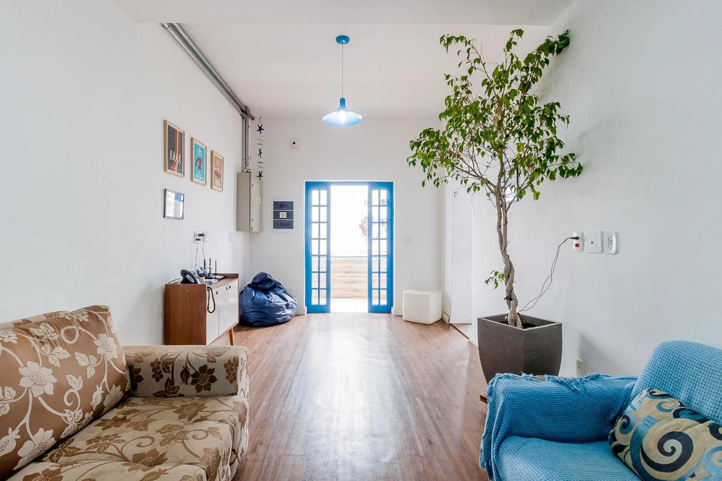 Living room in Club Suites - Aeroporto Congonhas