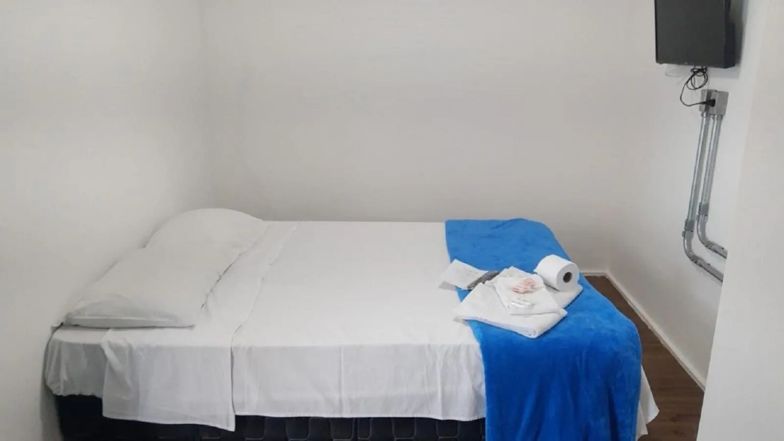 Bed in Club Suites - Aeroporto Congonhas