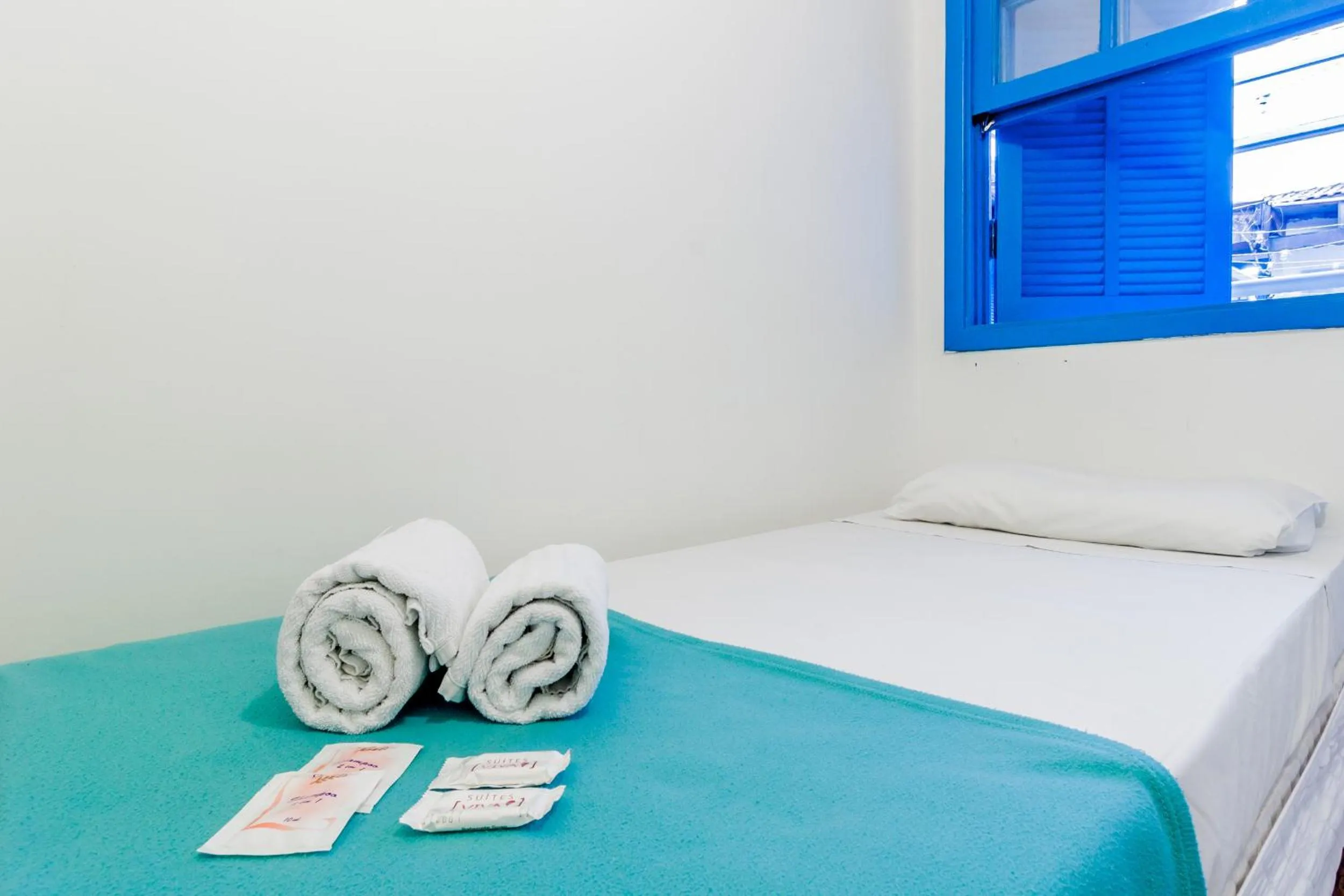 Bed in Club Suites - Aeroporto Congonhas