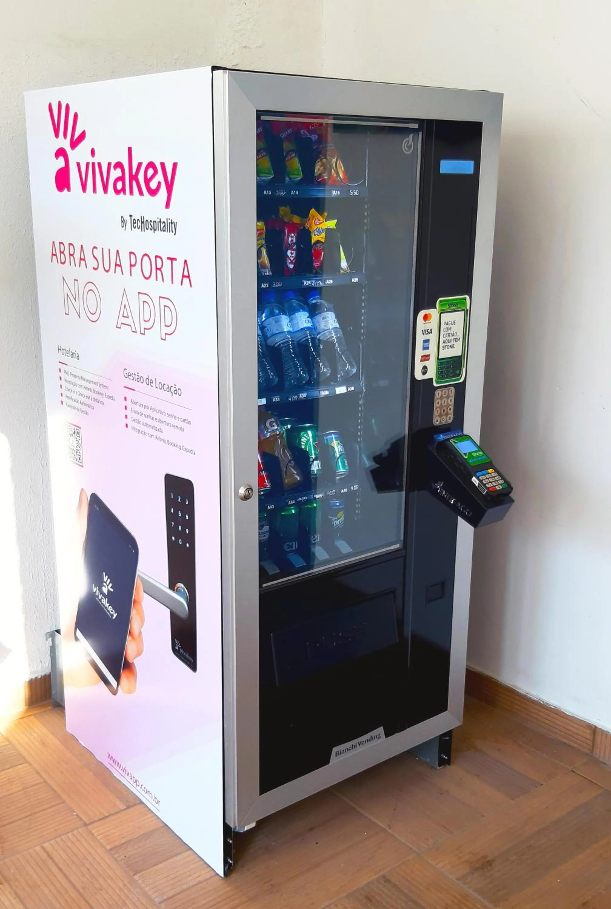 Food and drinks in Club Suites - Aeroporto Congonhas