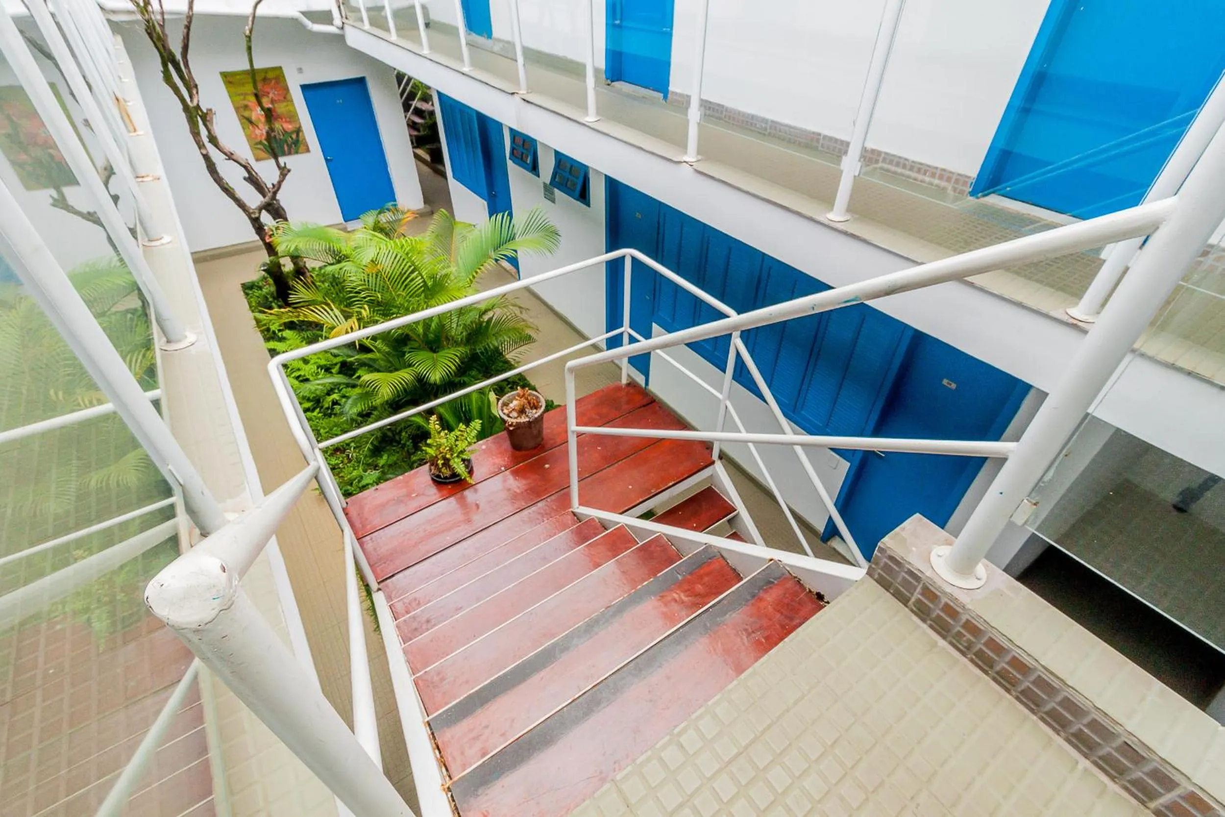 Balcony/Terrace in Club Suites - Aeroporto Congonhas
