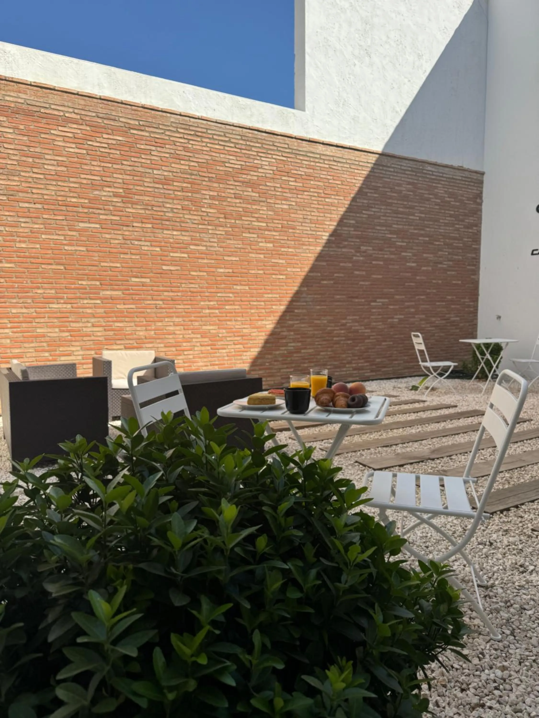 Patio in MEDINA HOMES PUENTE ROMANO