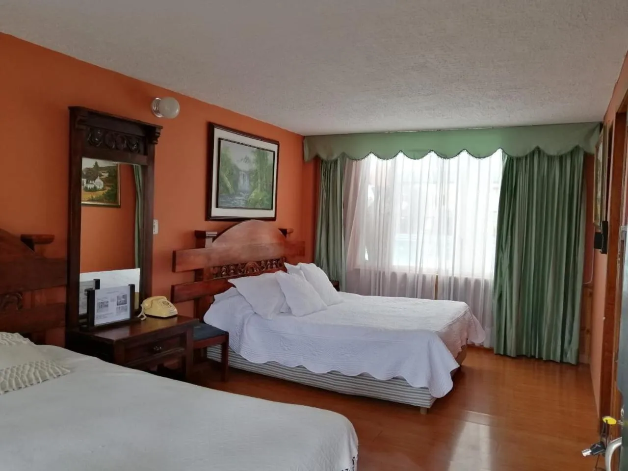 Bed in Hotel Casablanca Natural Spa