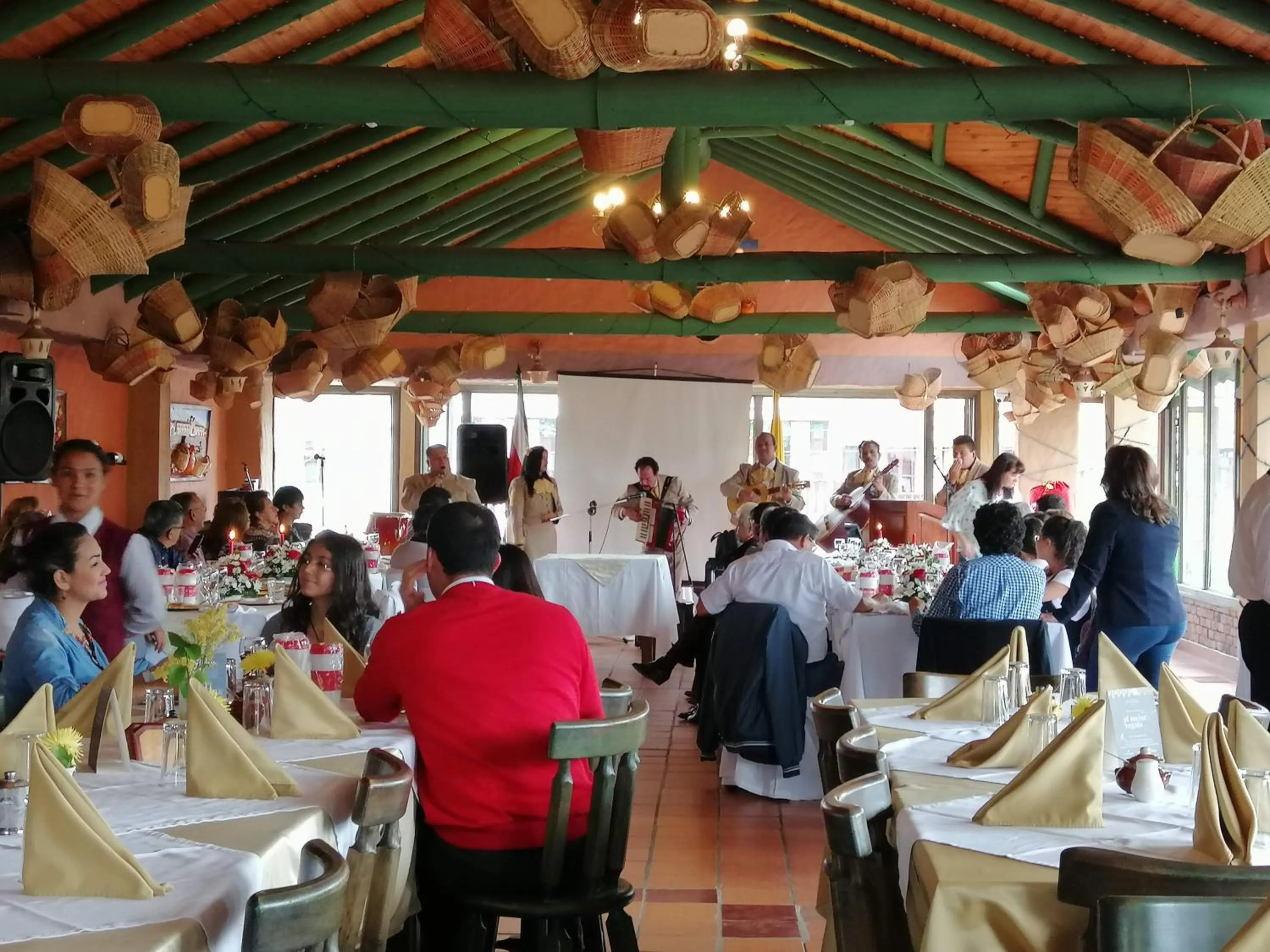 Restaurant/places to eat in Hotel Casablanca Natural Spa