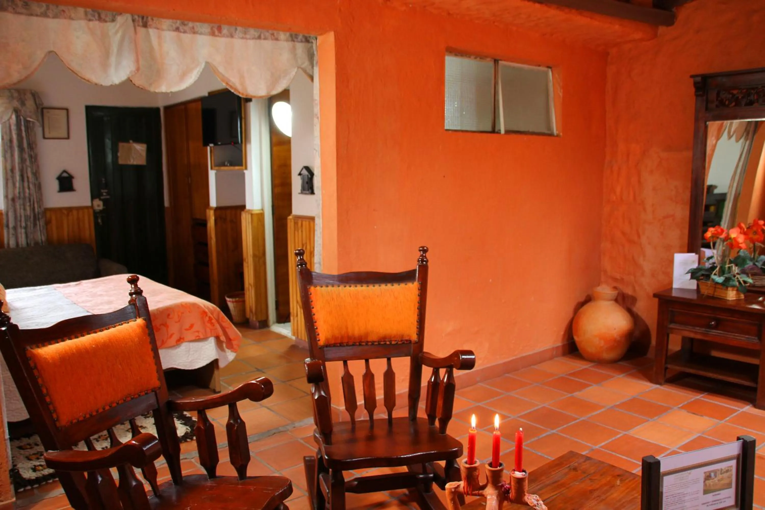 Bed in Hotel Casablanca Natural Spa