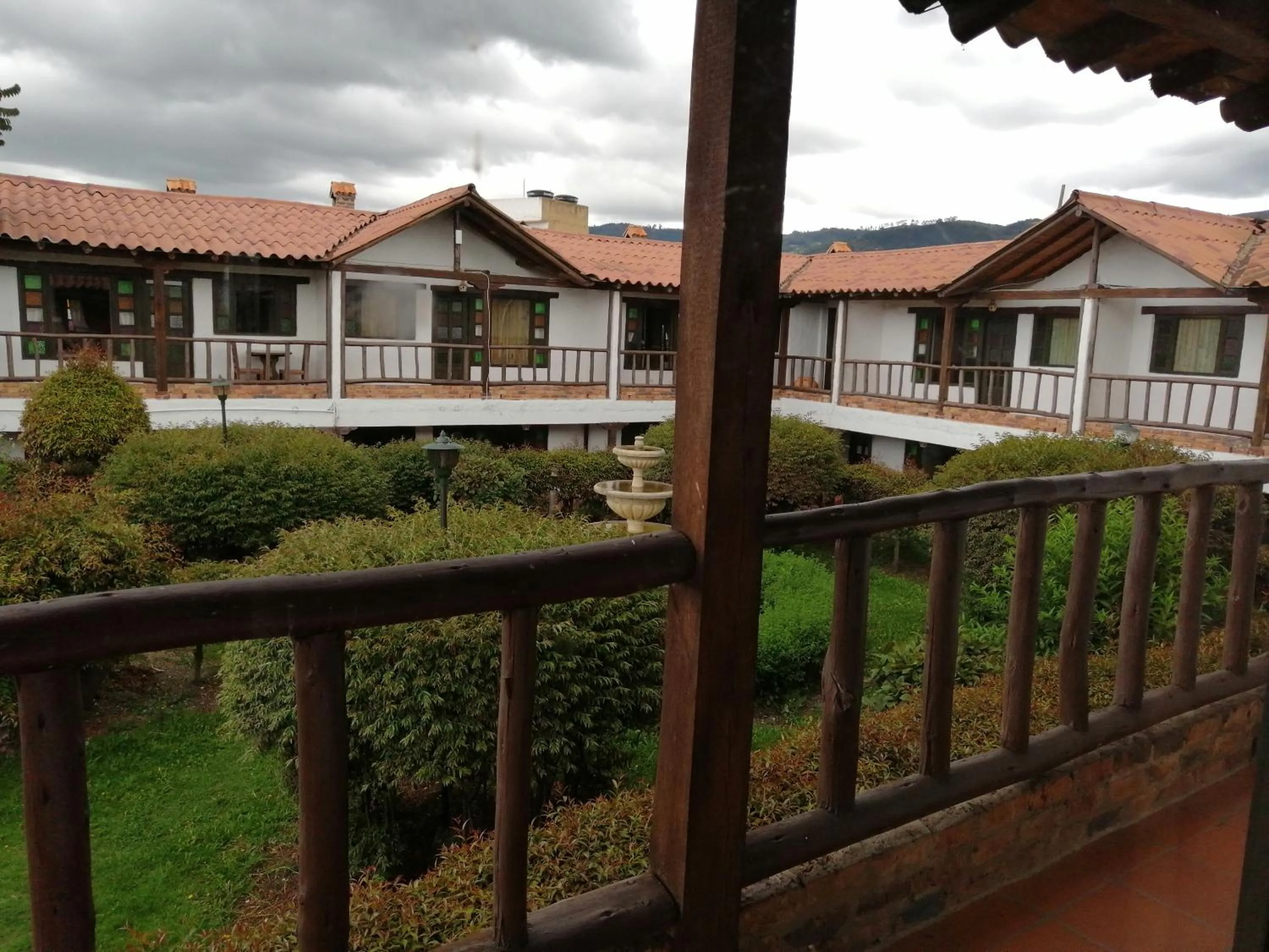 Balcony/Terrace in Hotel Casablanca Natural Spa