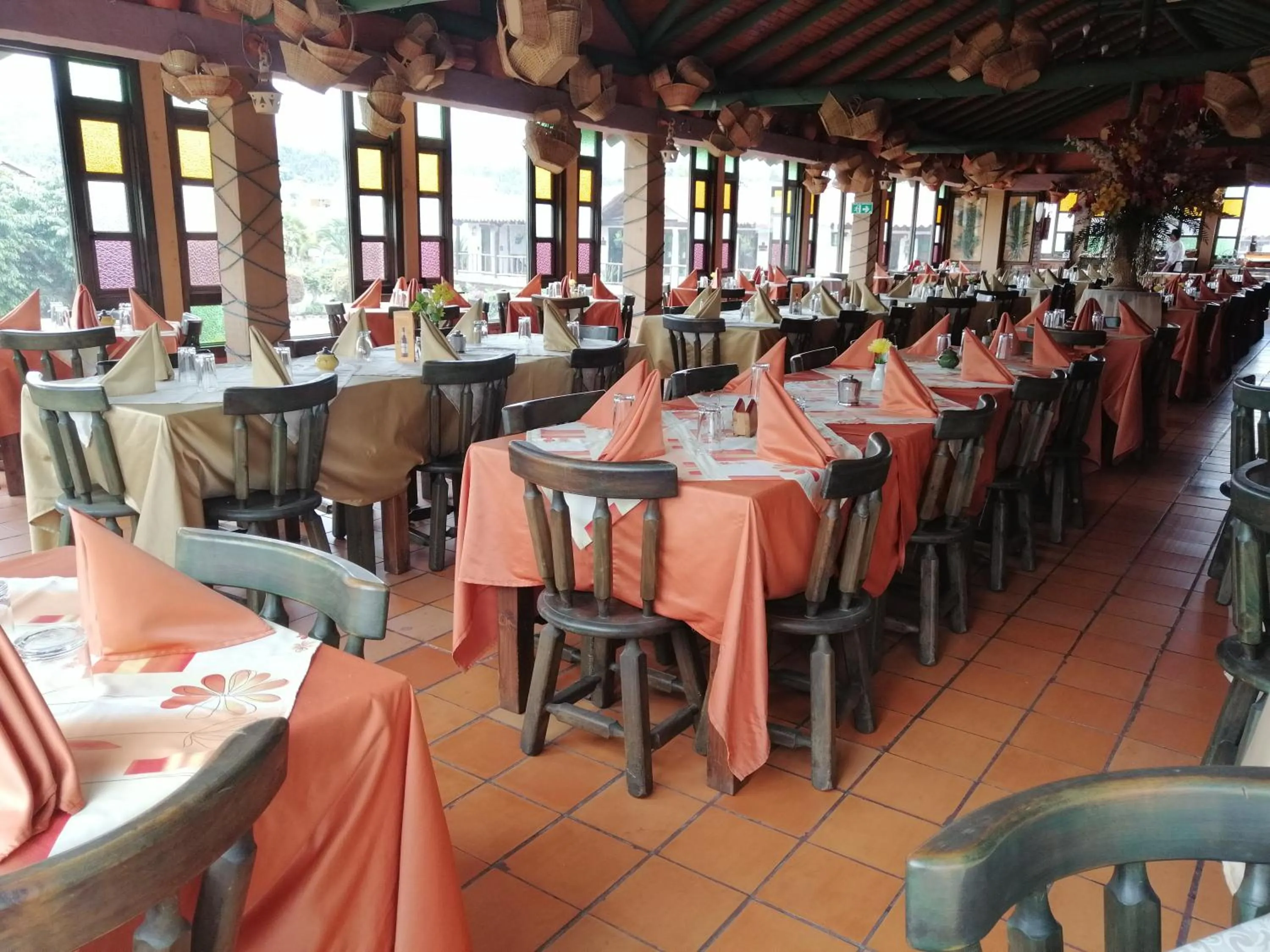 Restaurant/places to eat in Hotel Casablanca Natural Spa