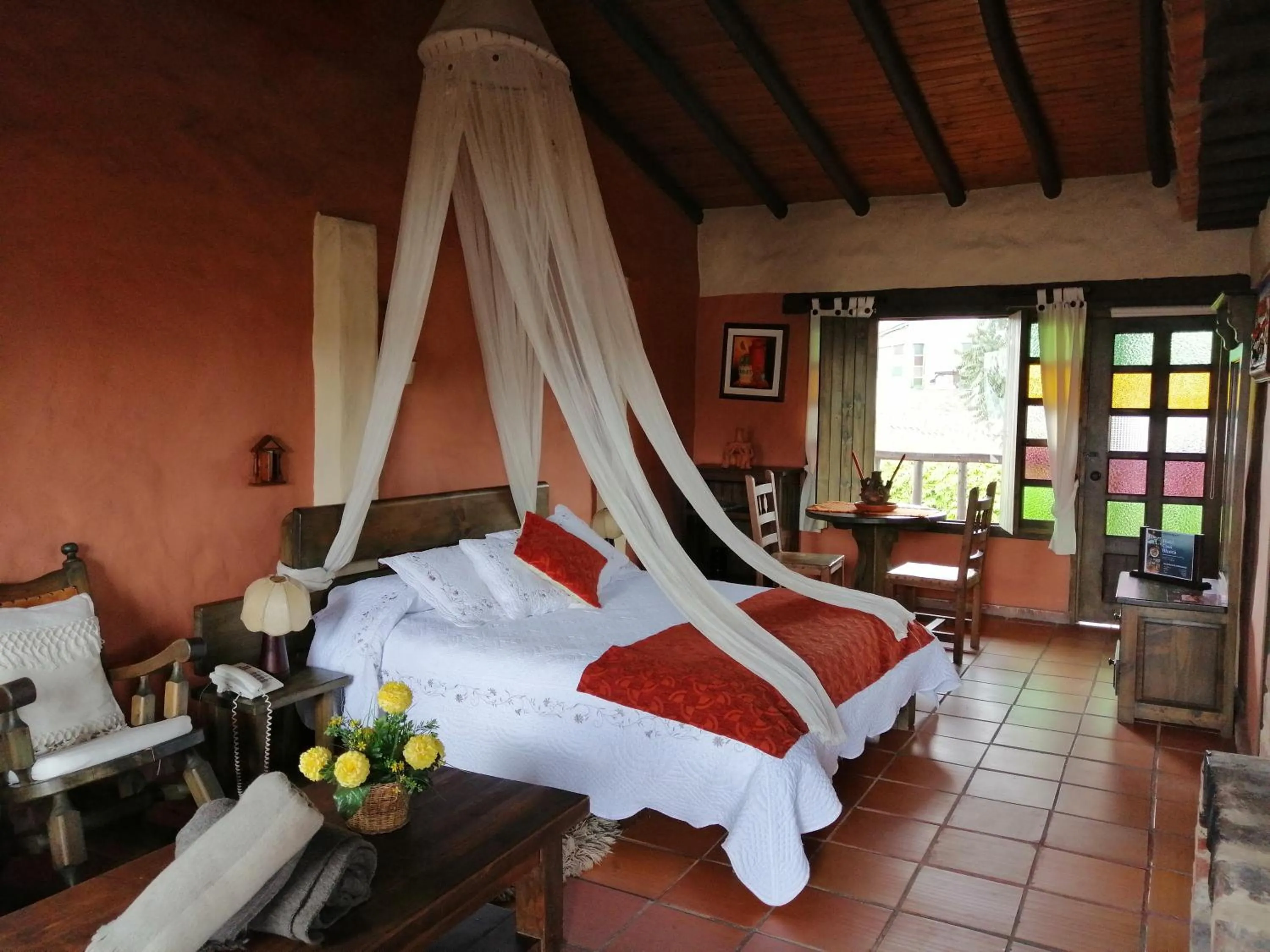 Photo of the whole room, Bed in Hotel Casablanca Natural Spa