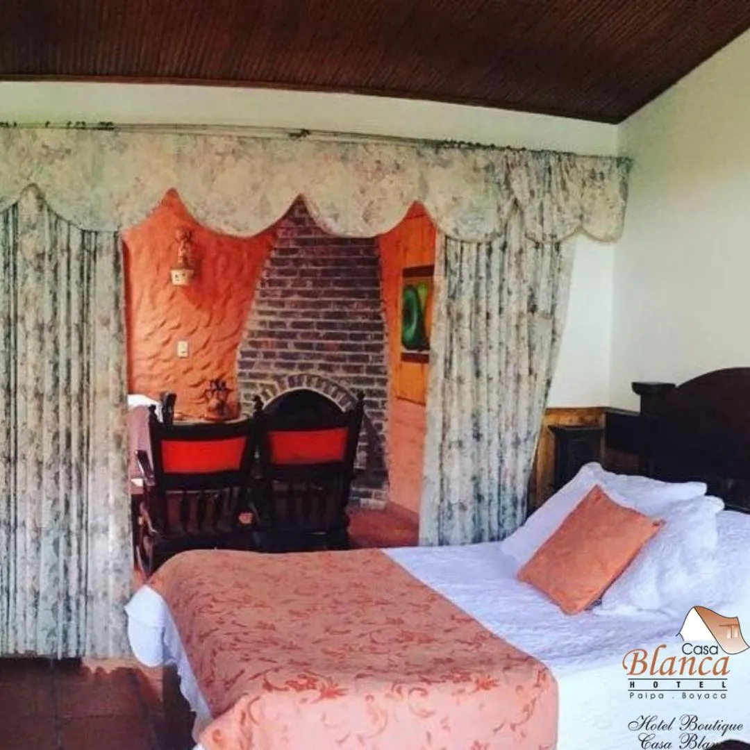 Bed in Hotel Casablanca Natural Spa